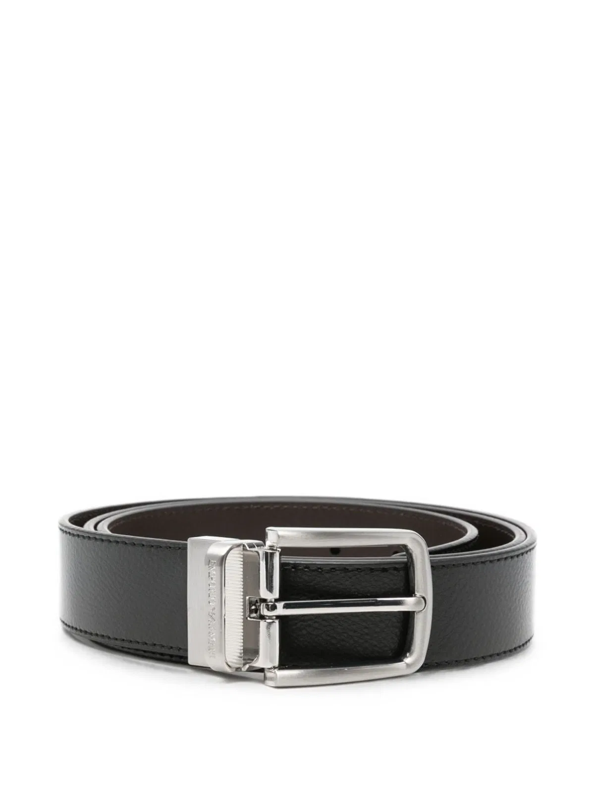 Emporio Armani Leather Belt