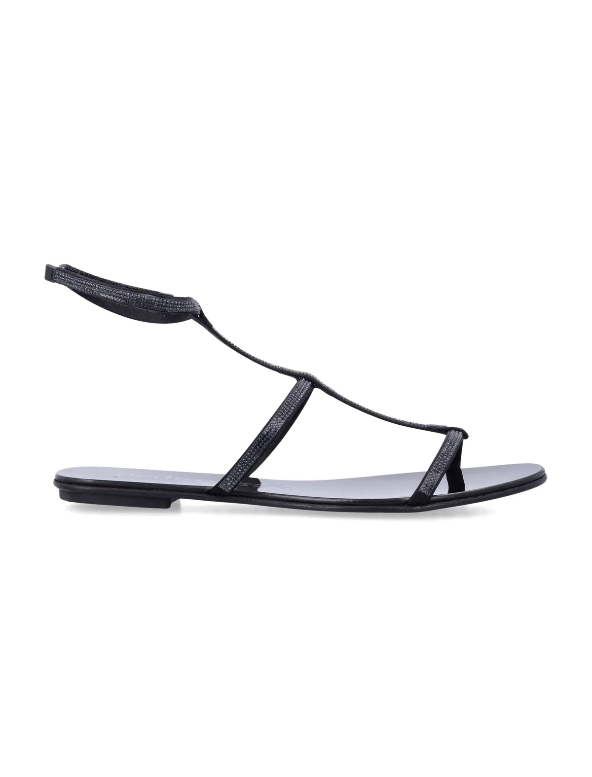 Pedro Garcia Pedro García Satin Enola Strappy Sandals