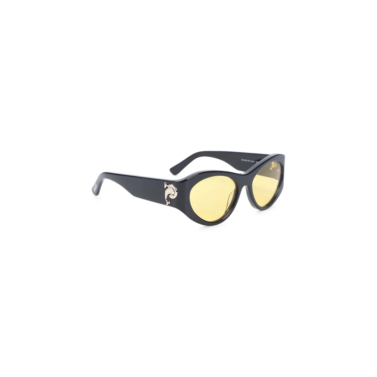Emilio Pucci Black Acetate Sunglasses