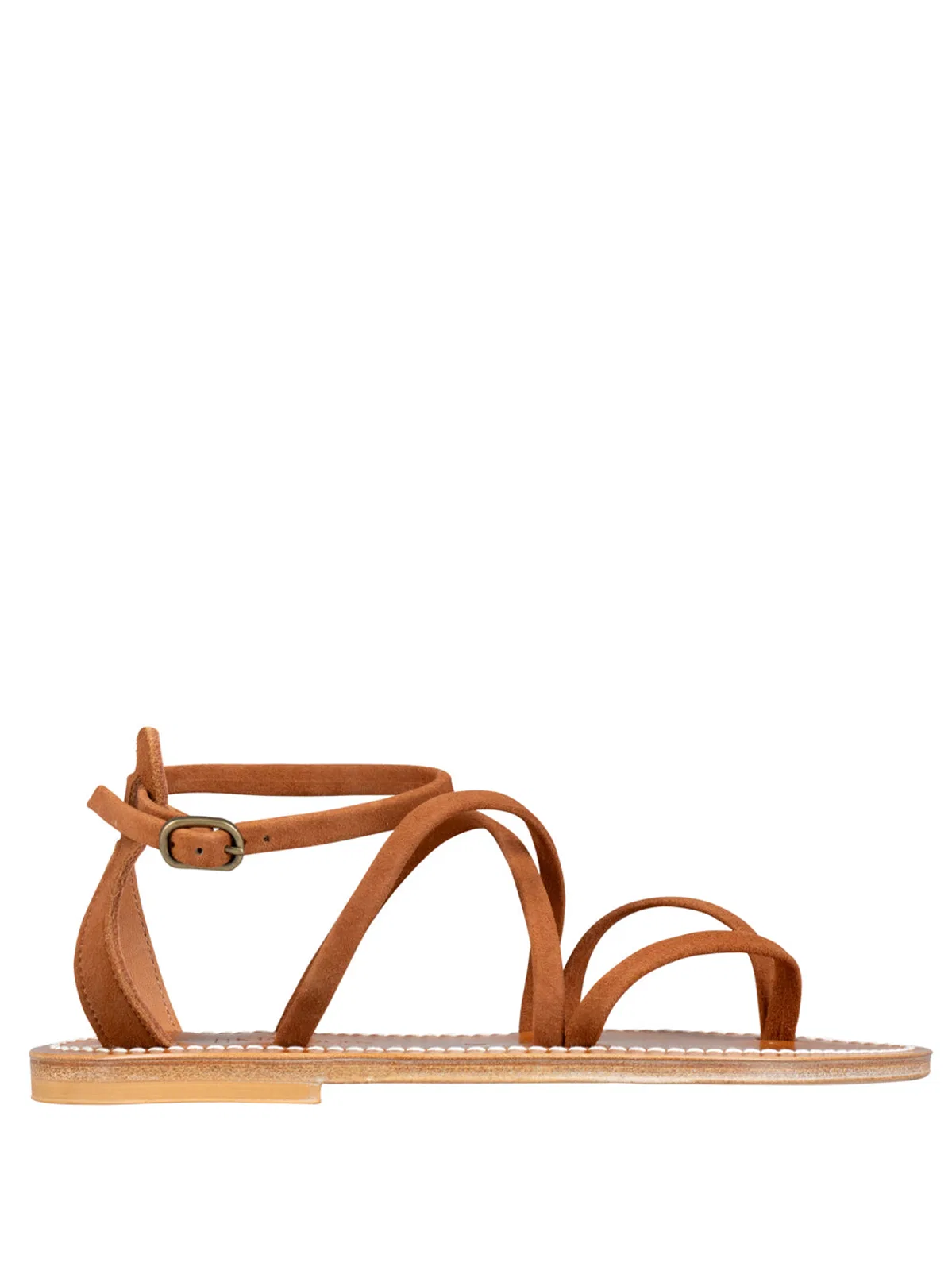 KJacques Epicure F Miel Suede Sandals