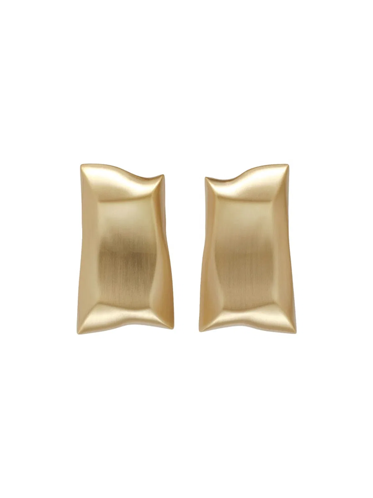 Cult Gaia Multicolour Brass Earrings