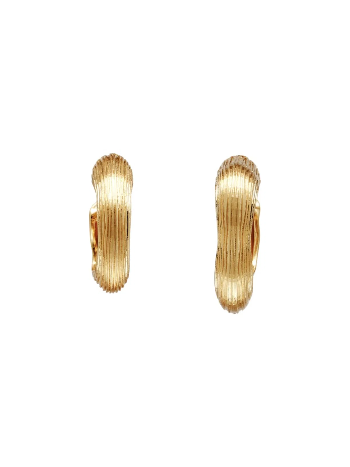 Cult Gaia Multicolour Brass Earrings