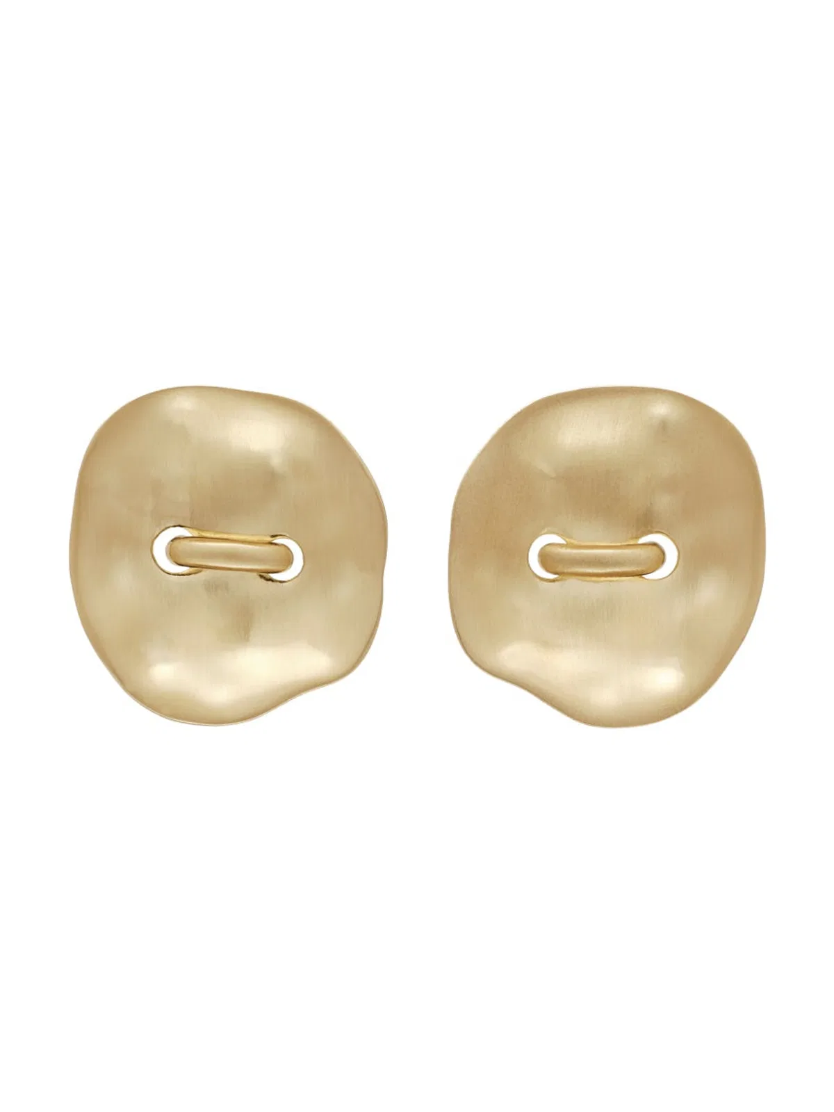 Cult Gaia Multicoloured Brass Earring