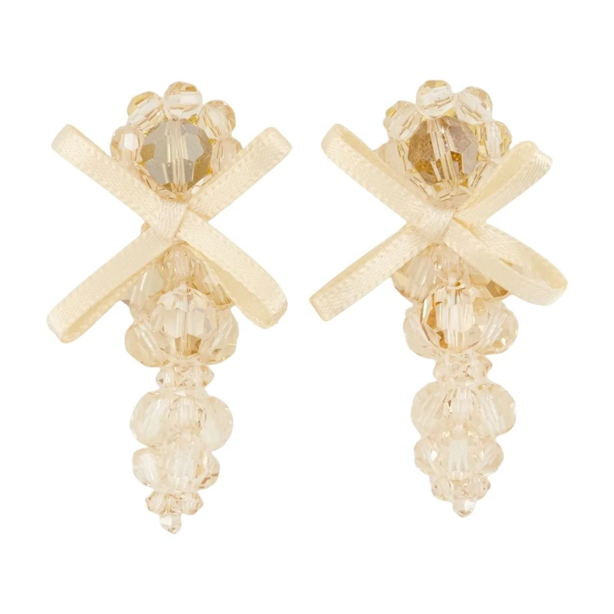 Simone Rocha Petite Bow Earrings