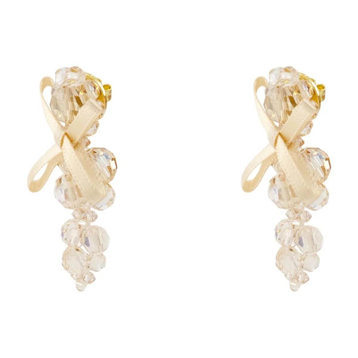 Simone Rocha Petite Bow Earrings