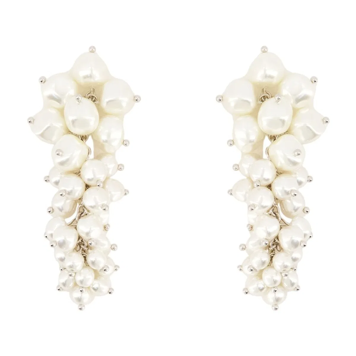 Simone Rocha Cluster Earrings