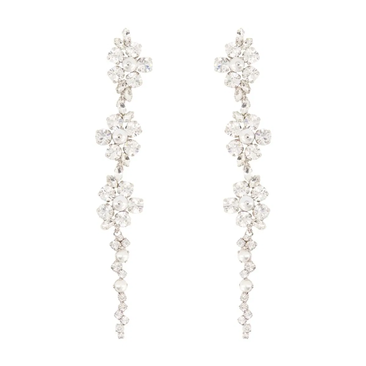Simone Rocha Floral Earrings