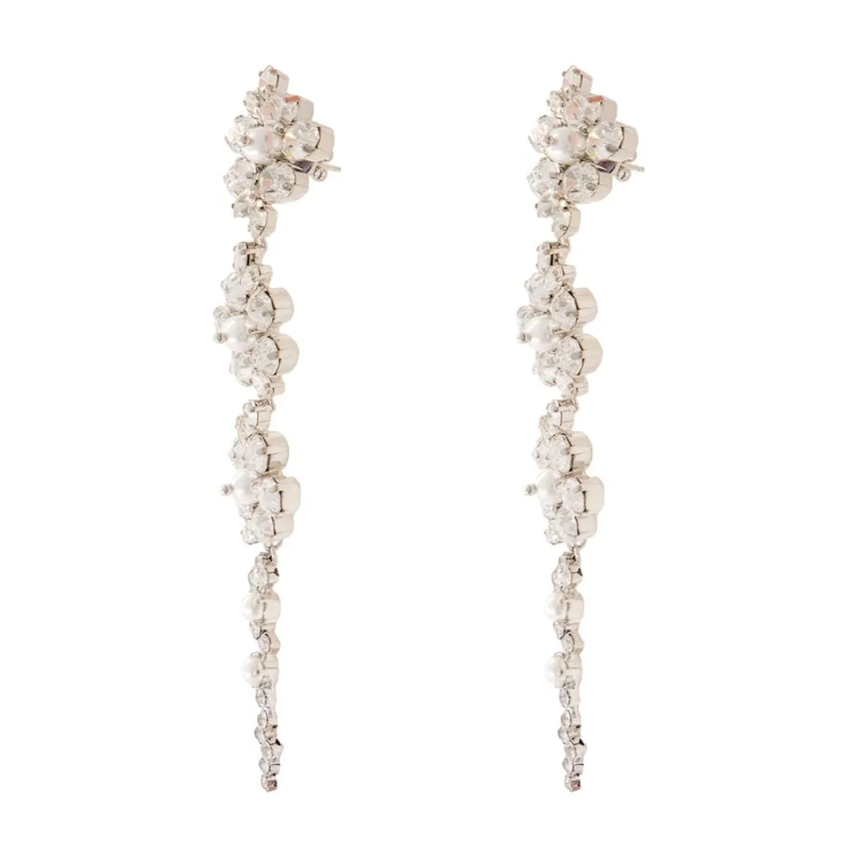Simone Rocha Floral Earrings