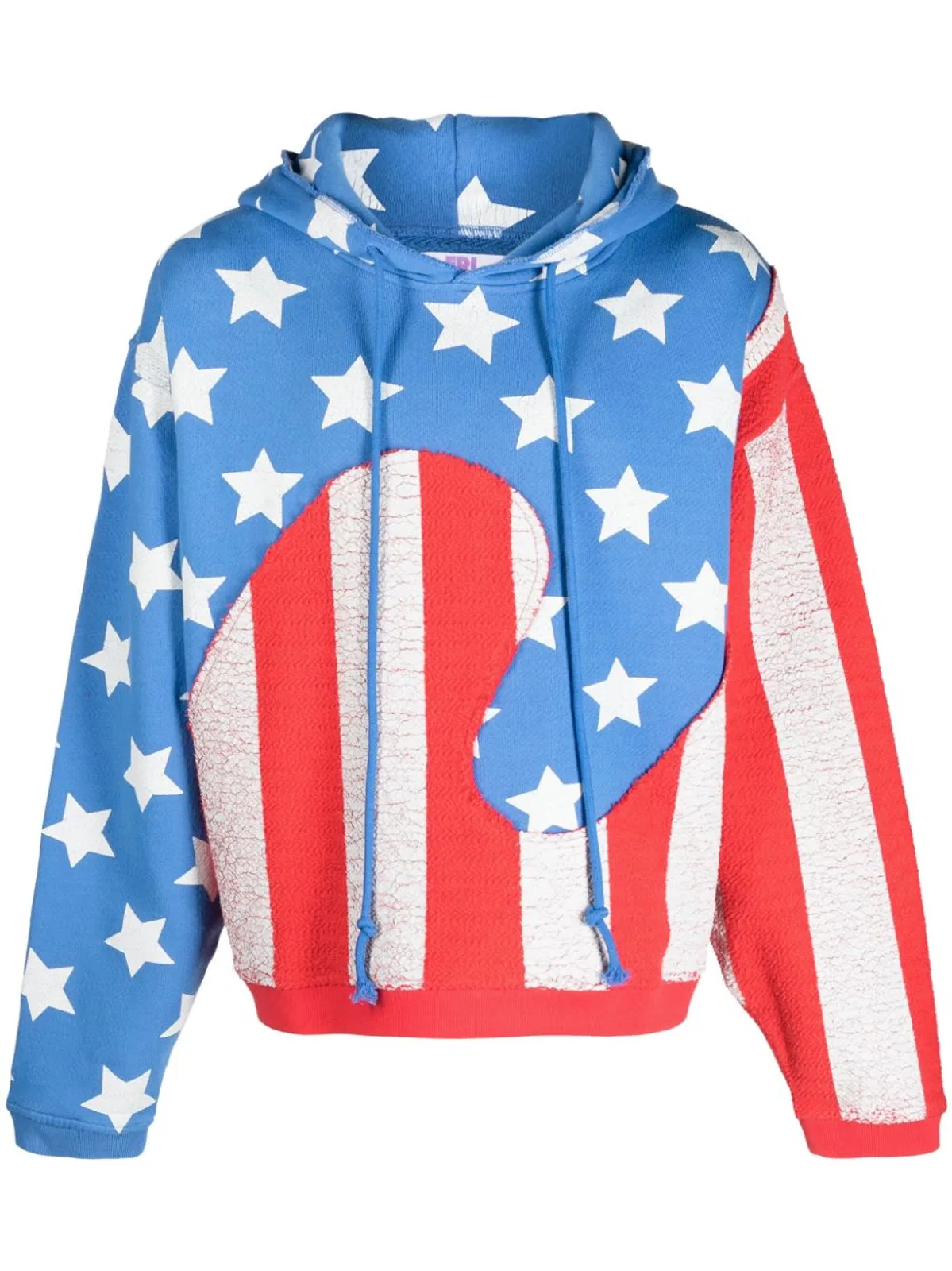 ERL Stars And Stripes Swirl Sweatshirt