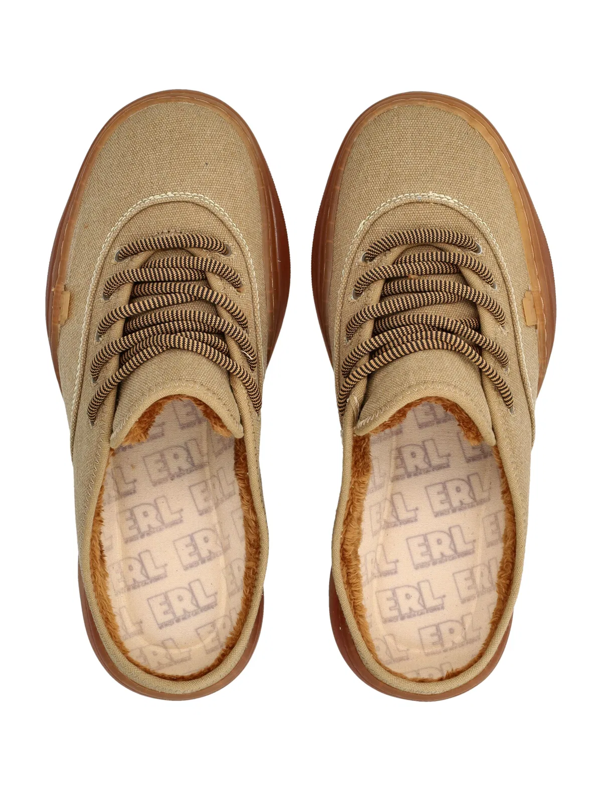 ERL Canvas Mule Sneakers