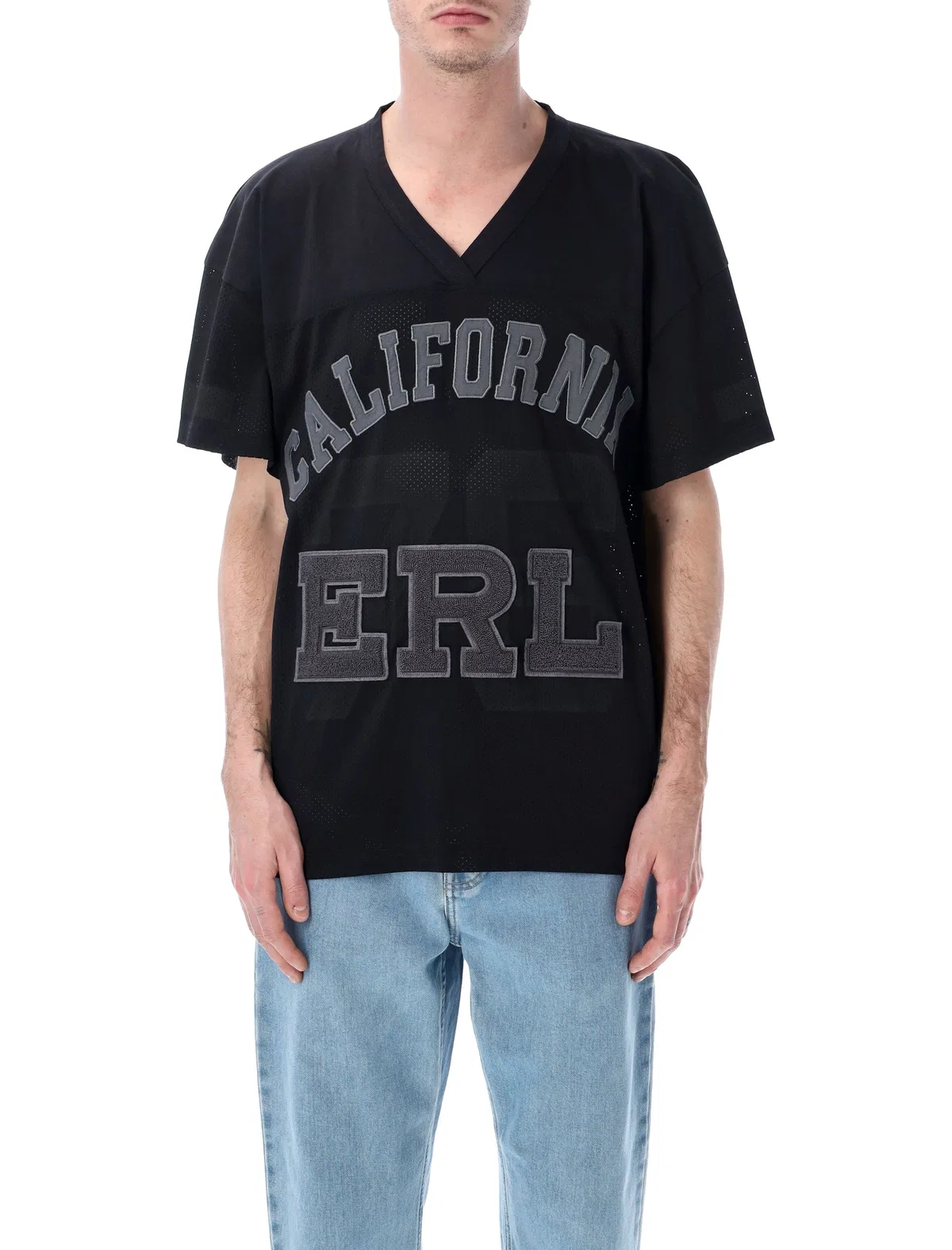 ERL Mesh Football T-Shirt