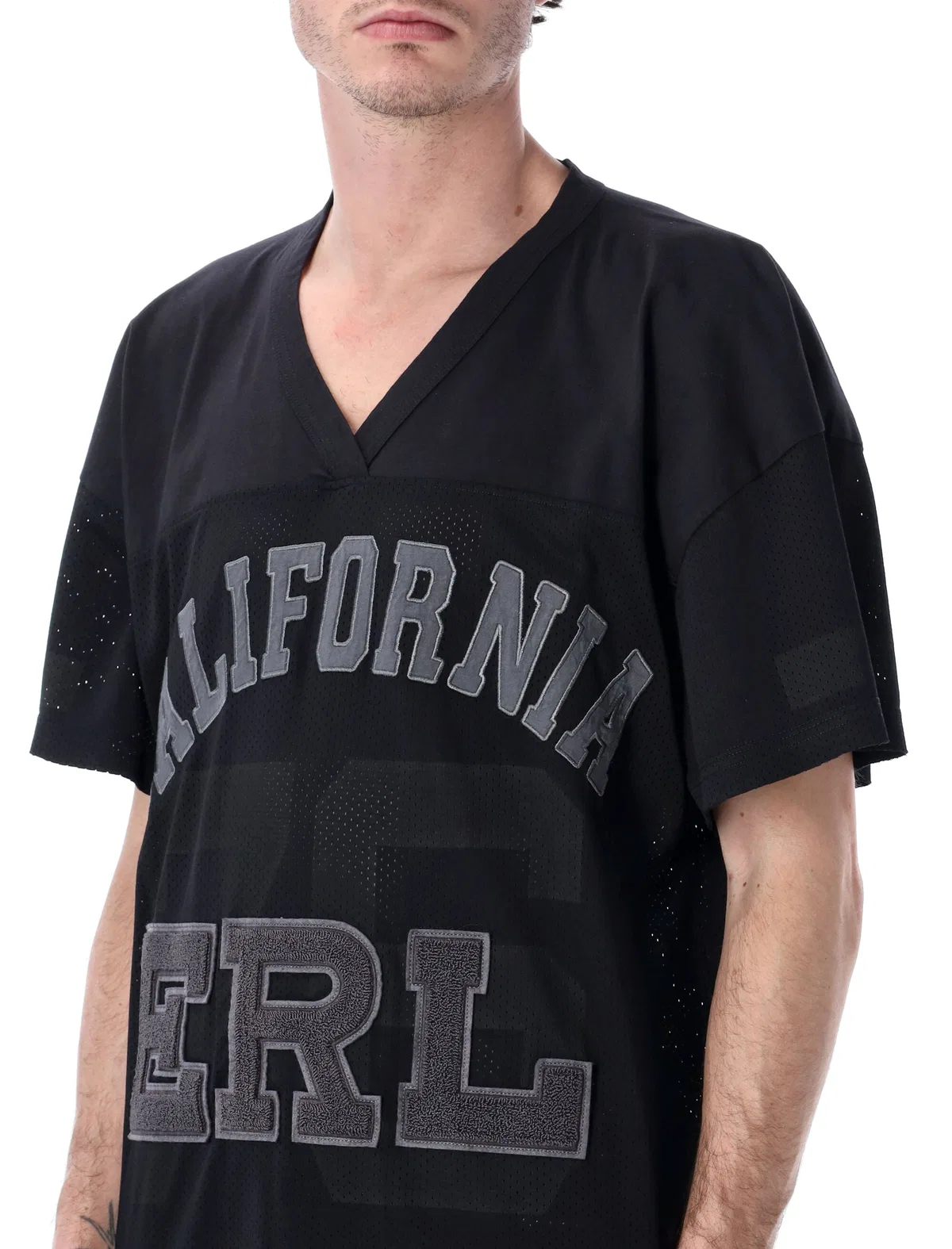 ERL Mesh Football T-Shirt