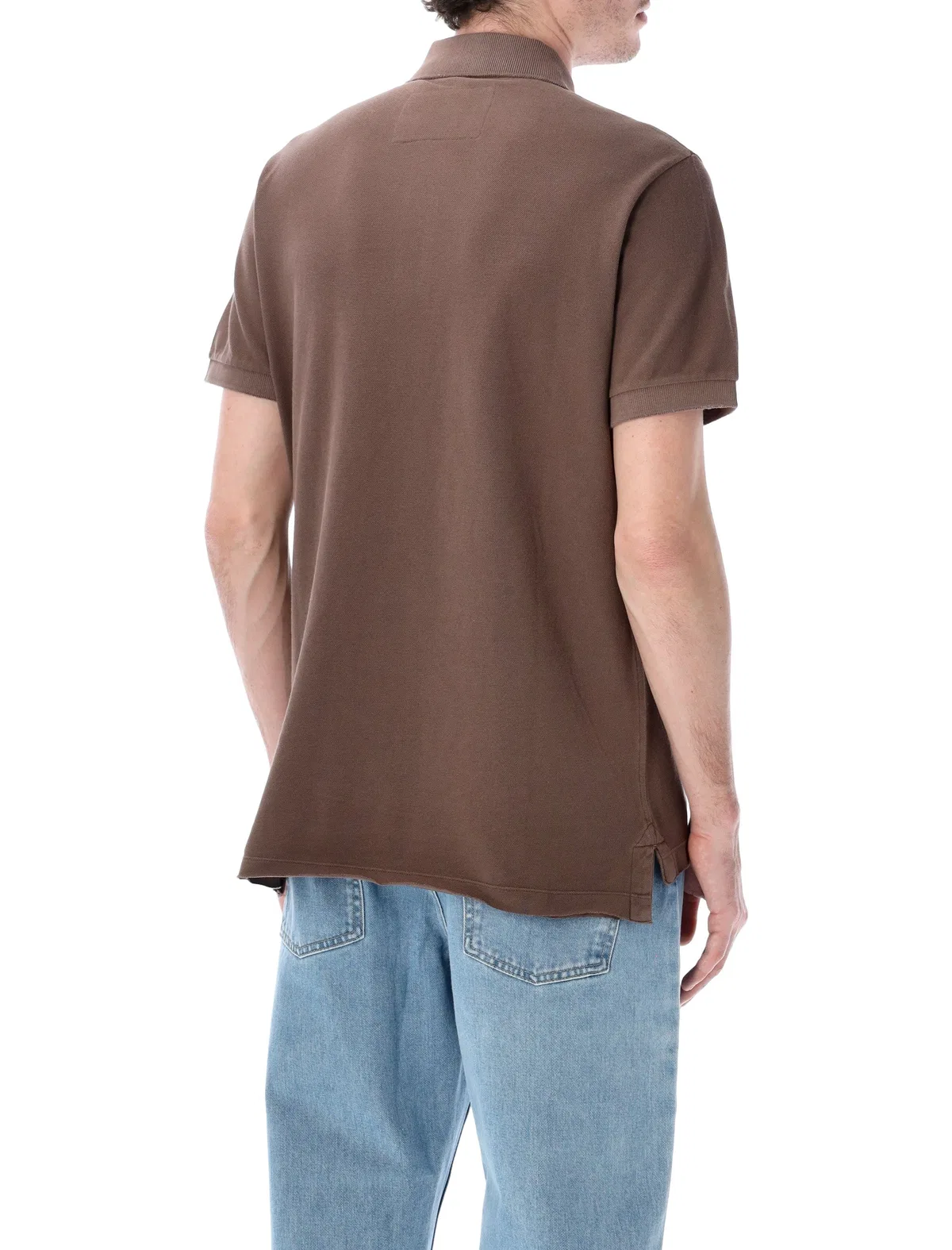 ERL Cotton Piqué Polo Shirt