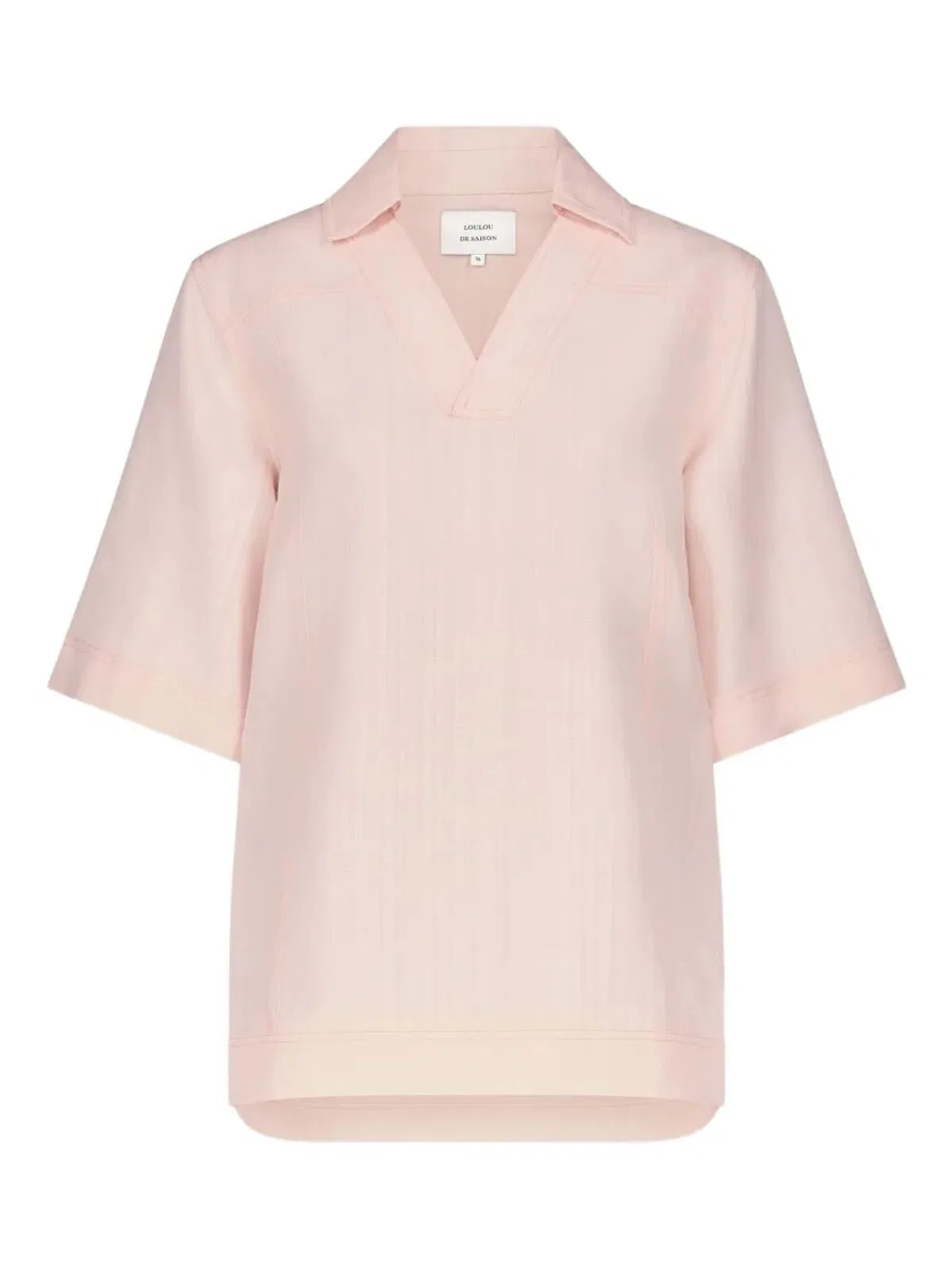 Loulou De Saison "Ermo" Oversized Polo Shirt