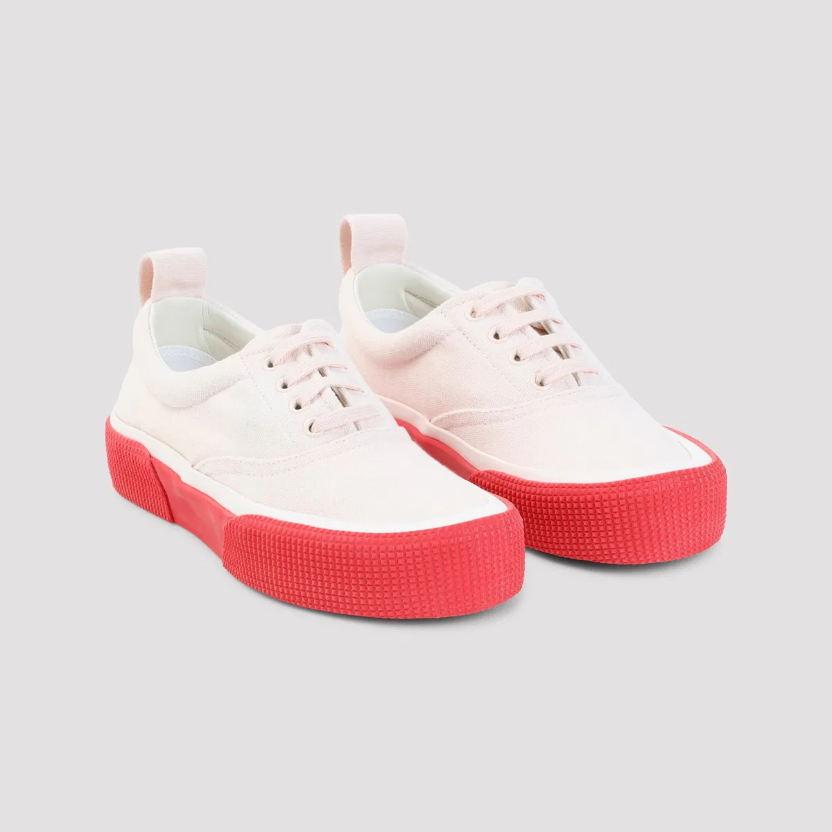 Phoebe Philo Pink Red Primosole Sneakers