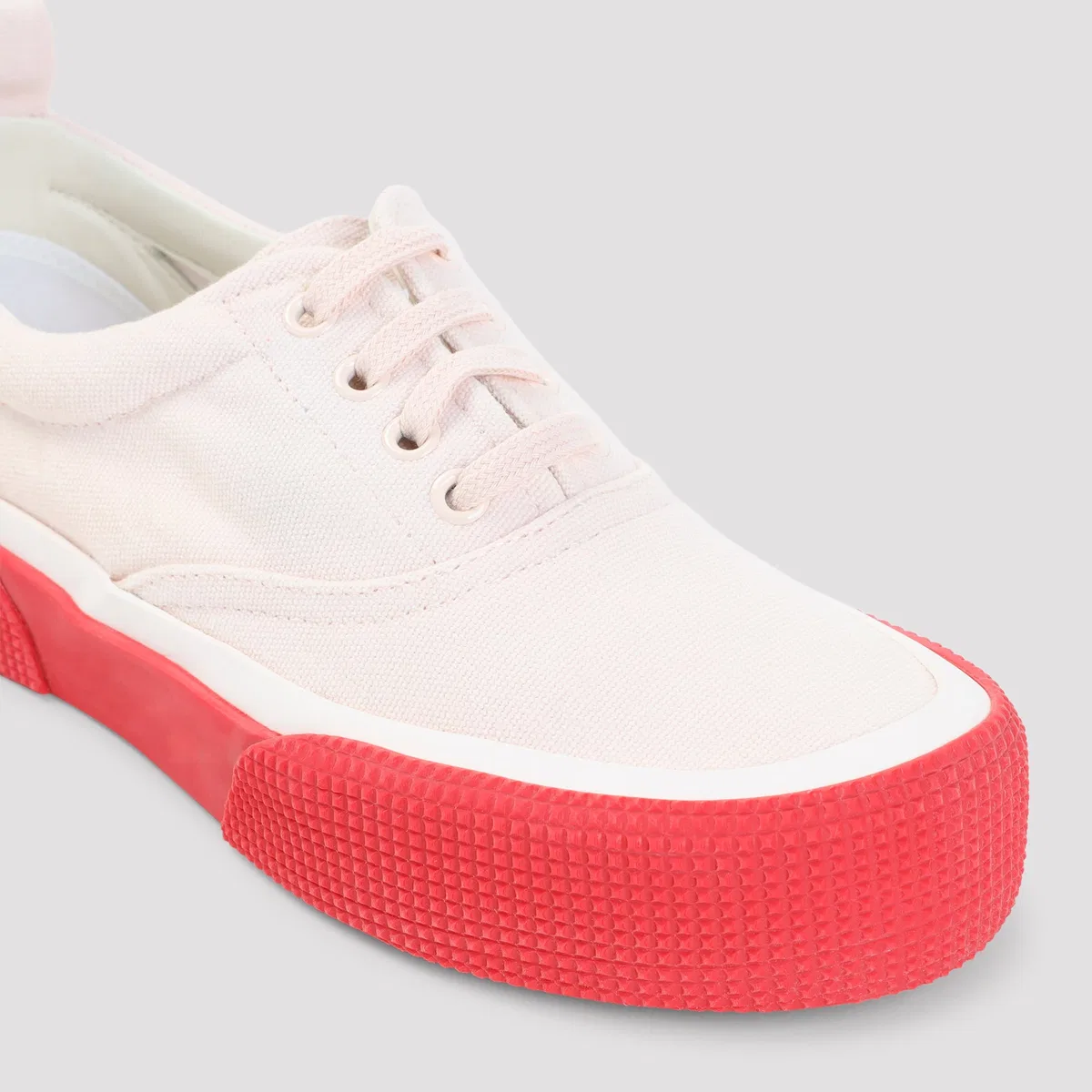 Phoebe Philo Pink Red Primosole Sneakers
