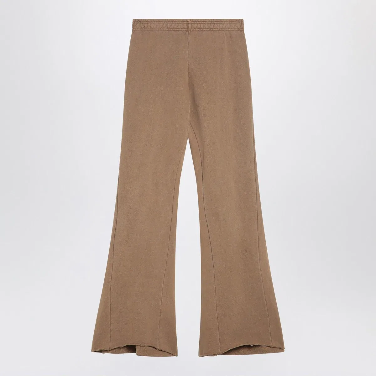 Entire studios Cotton Beige Flared Trousers