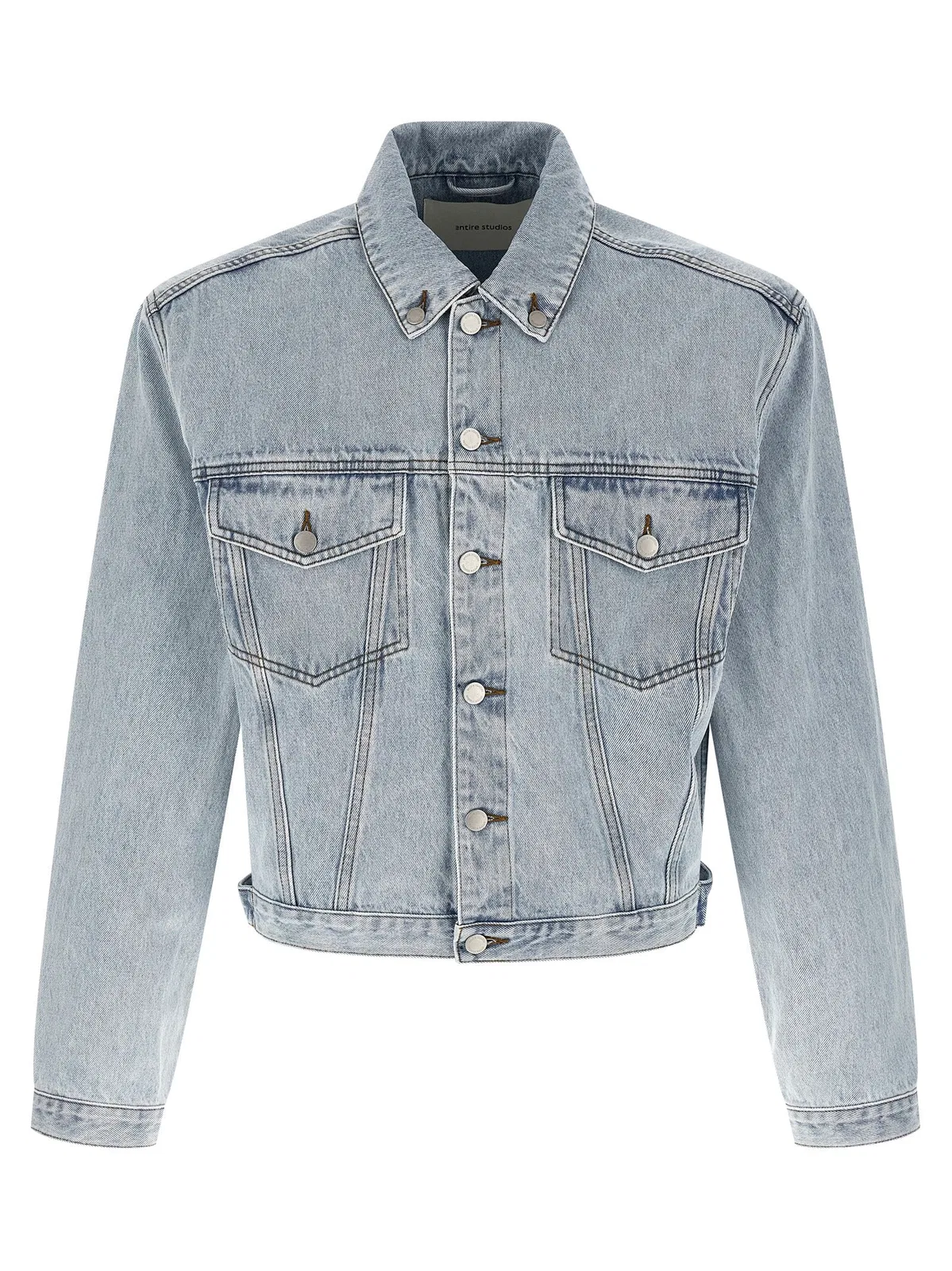 Entire studios 'Shrunken Denim' Jacket
