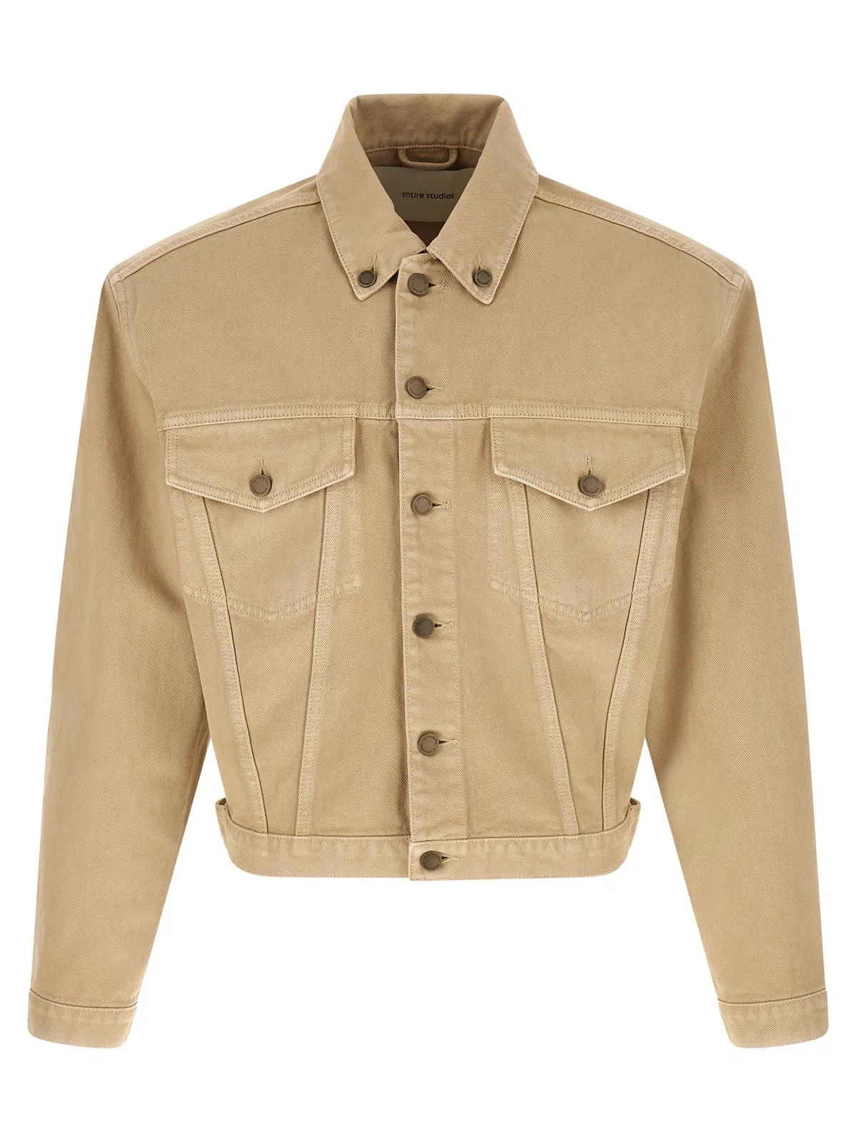 Entire studios 'Shrunken Denim' Jacket