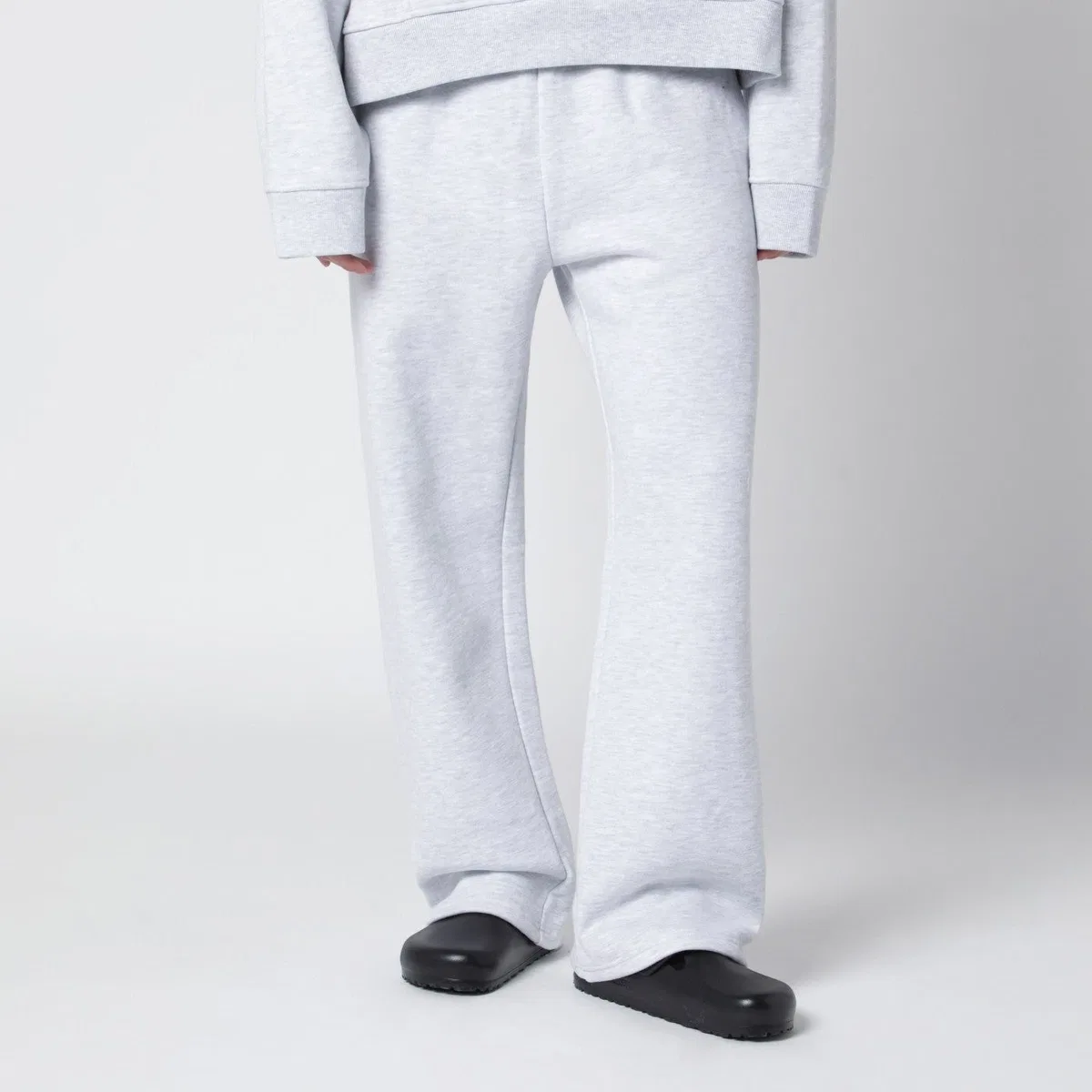 Entire studios Grey Cotton Jogging Trousers
