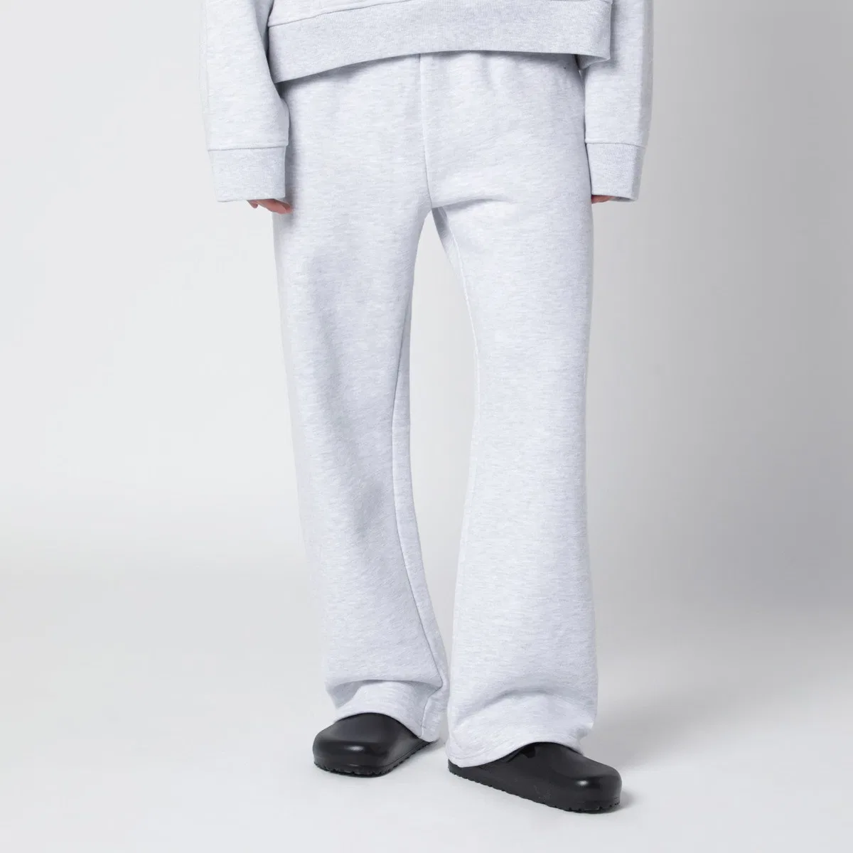 Entire studios Grey Cotton Jogging Trousers