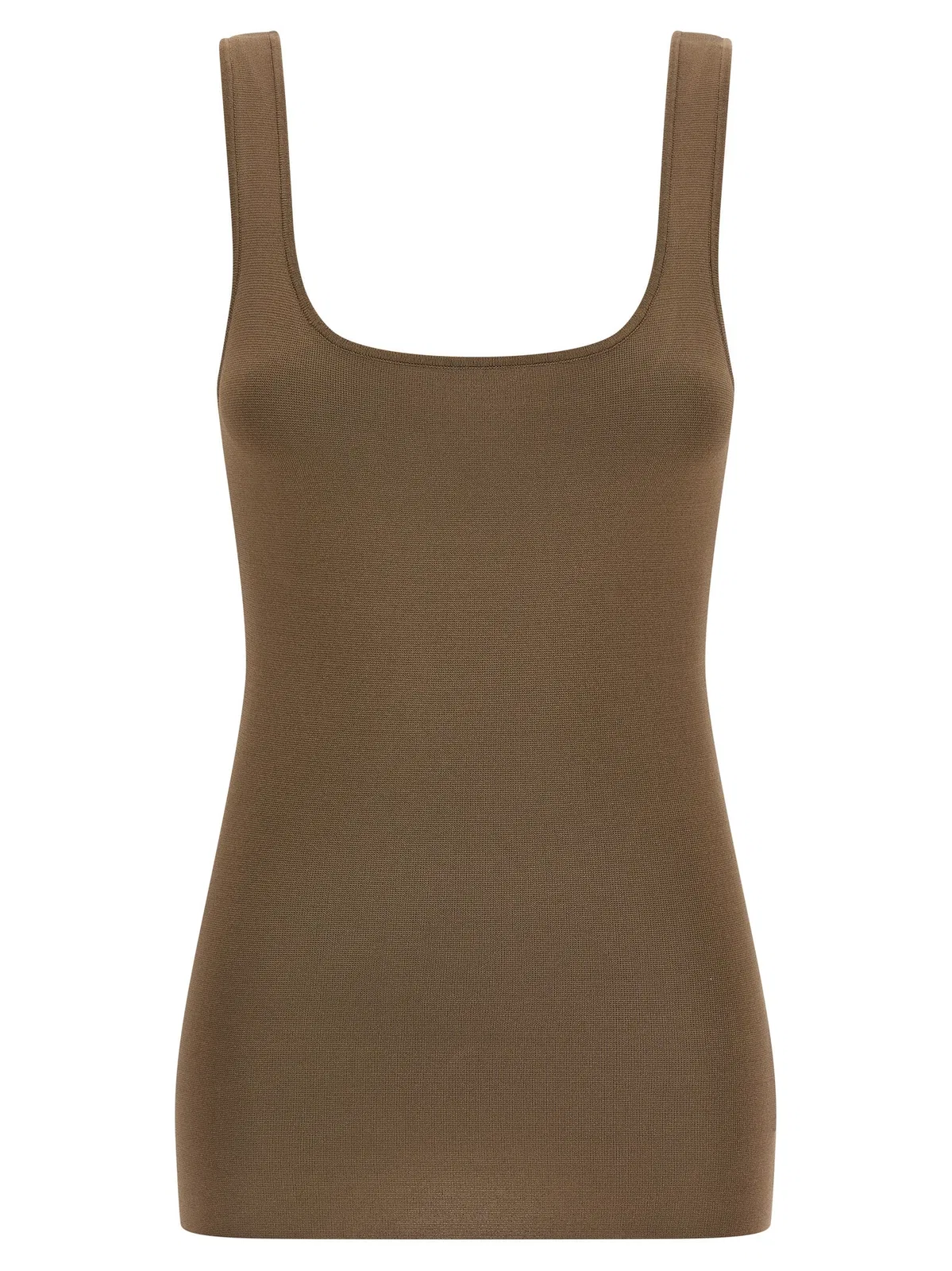 Entire studios Square Neckline Top