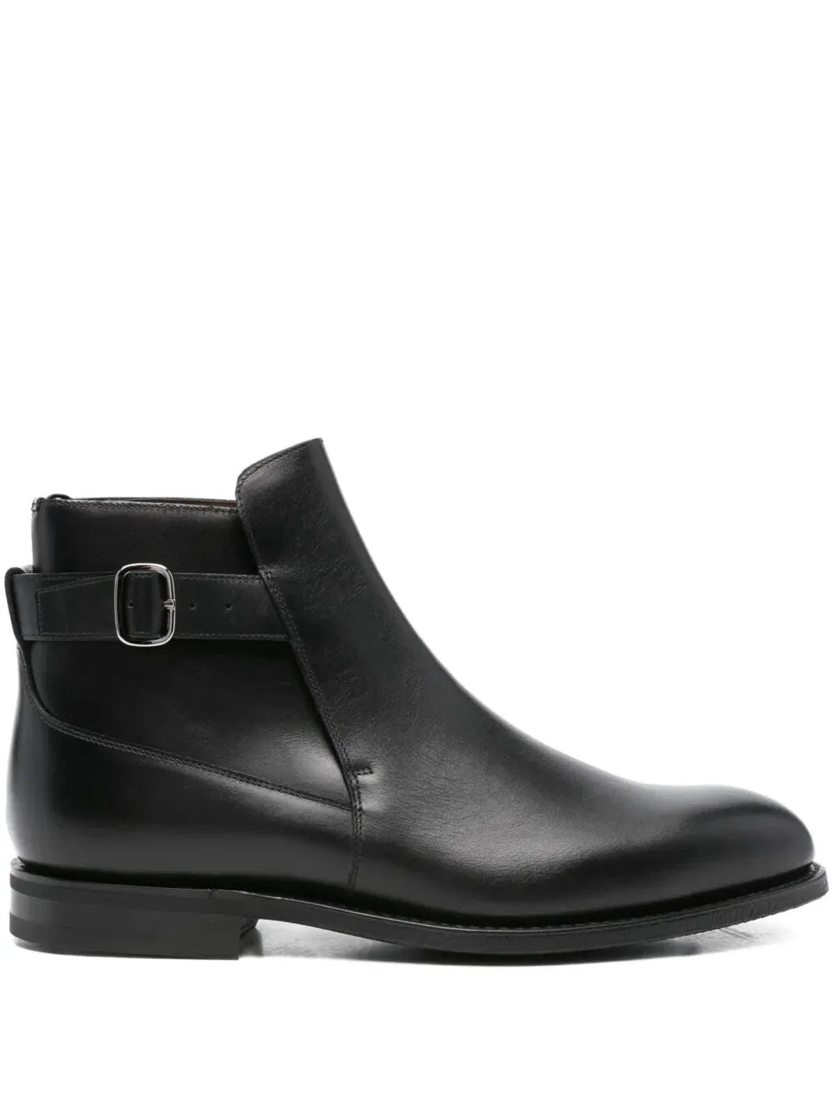 Church's Buckle-Fastening Leather Ankle Boots
