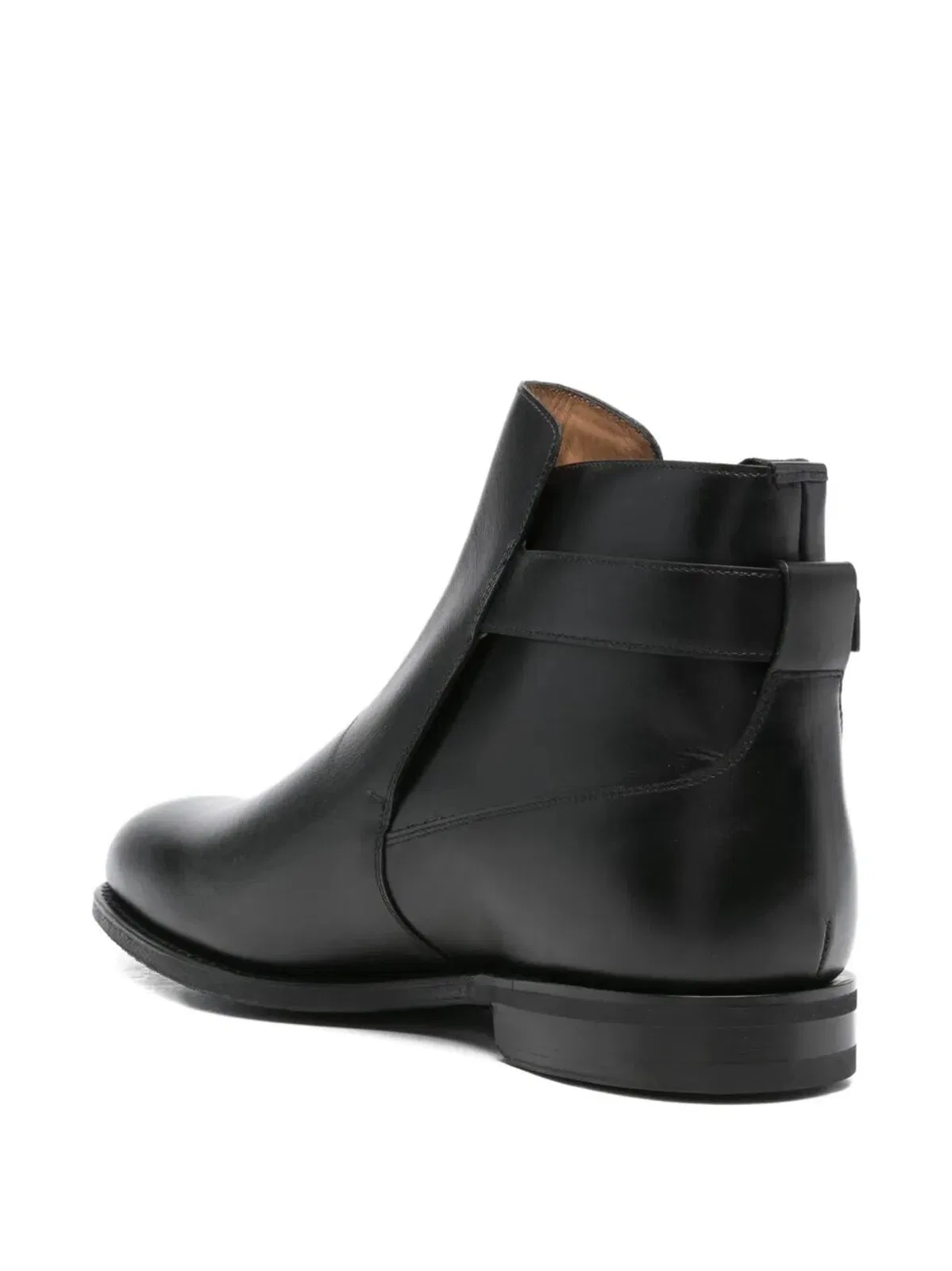 Church's Buckle-Fastening Leather Ankle Boots
