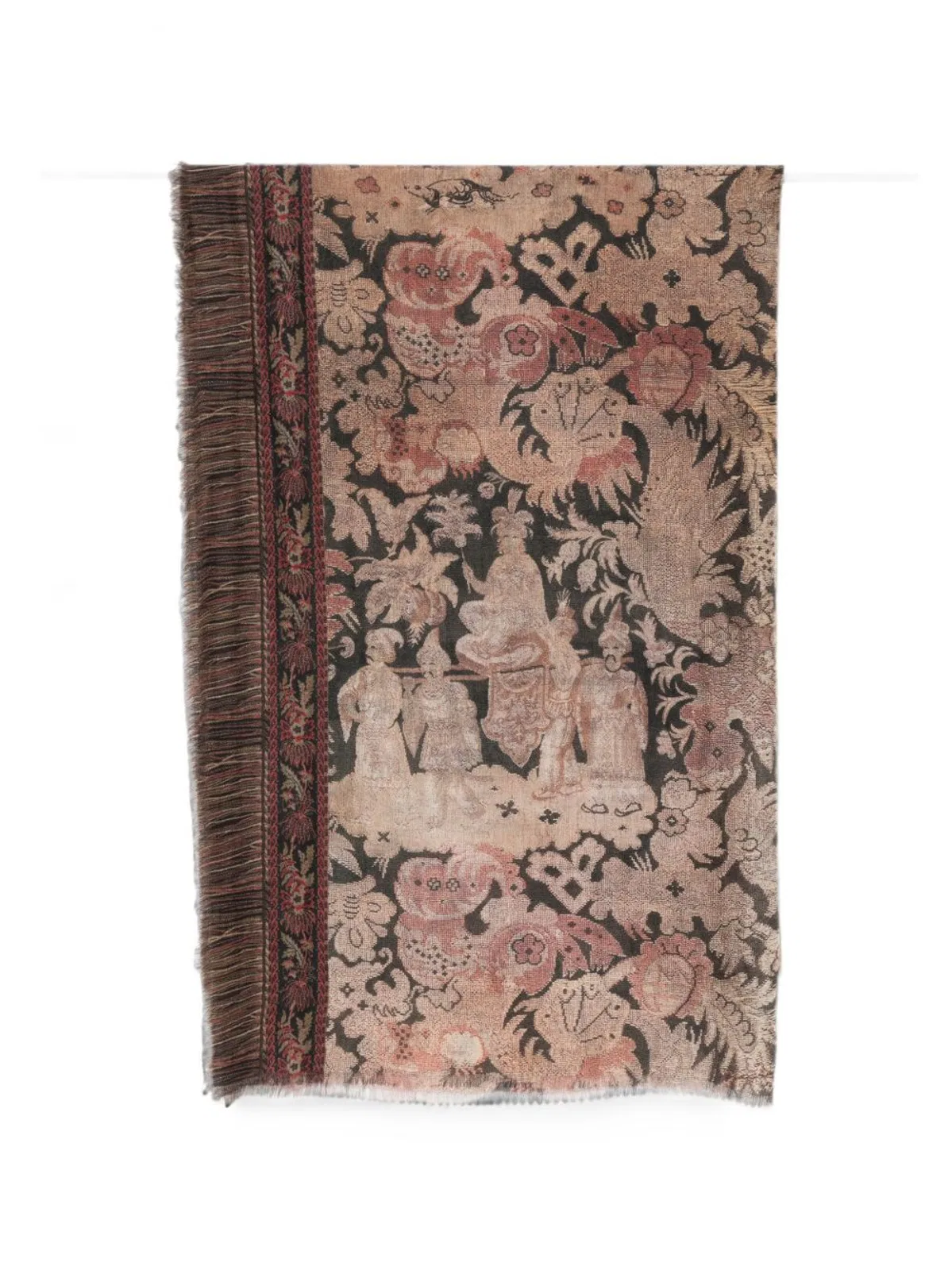 Pierre Louis Mascia Cashmere Scarf