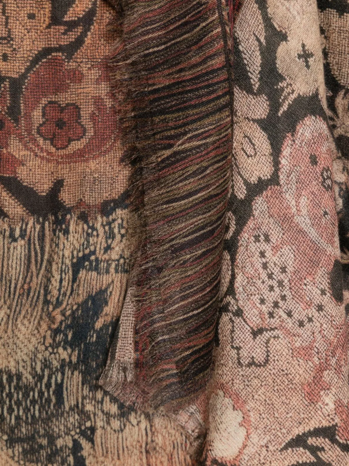Pierre Louis Mascia Cashmere Scarf