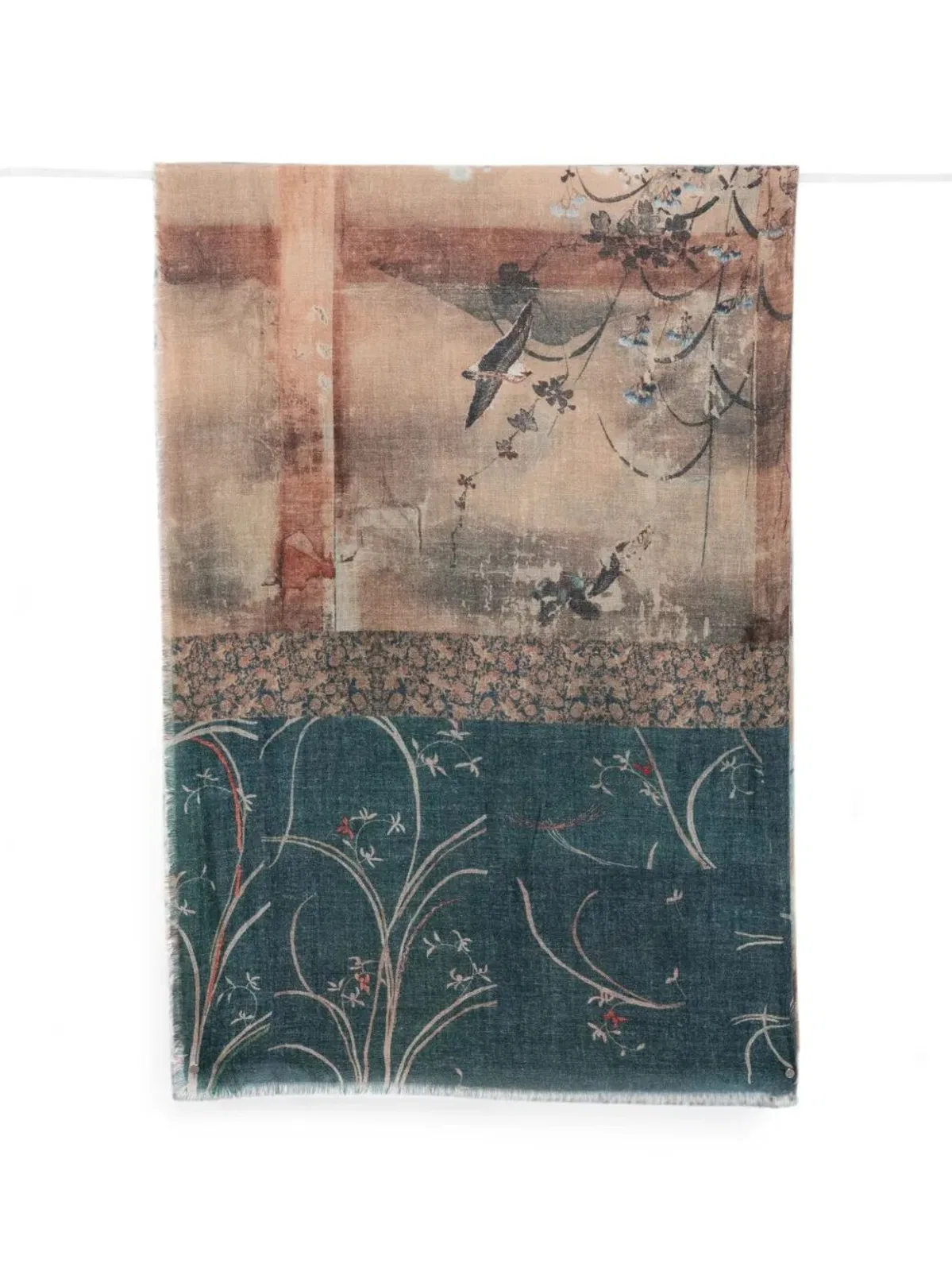 Pierre Louis Mascia "Euclidex" Cm 135X195 Scarf