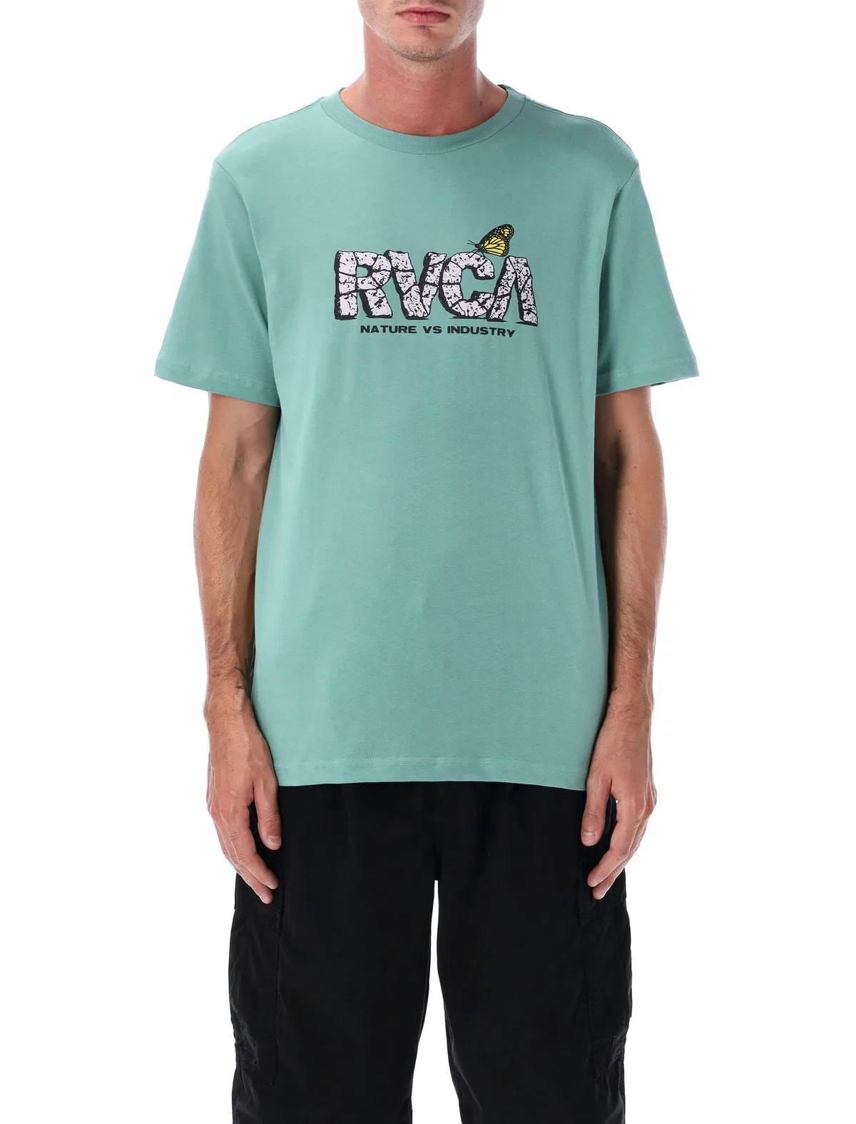 RVCA Butterfly Fx Organic Cotton T-Shirt