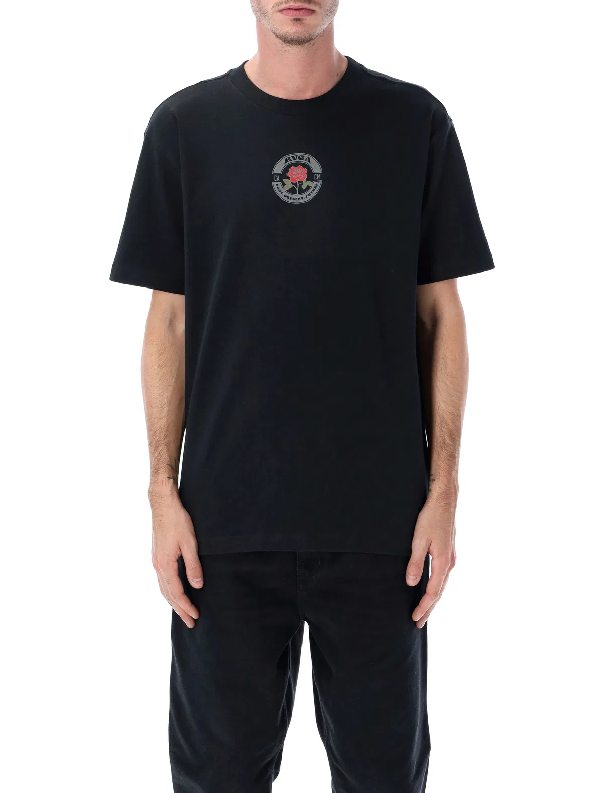 RVCA Roses Poster T-Shirt
