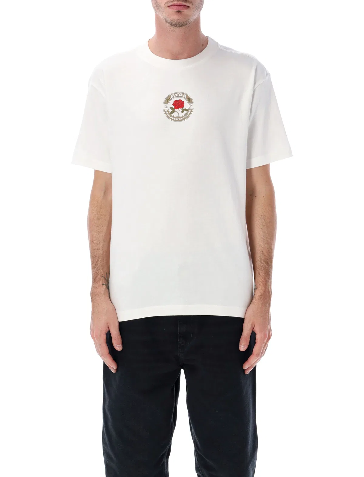 RVCA Roses Poster T-Shirt