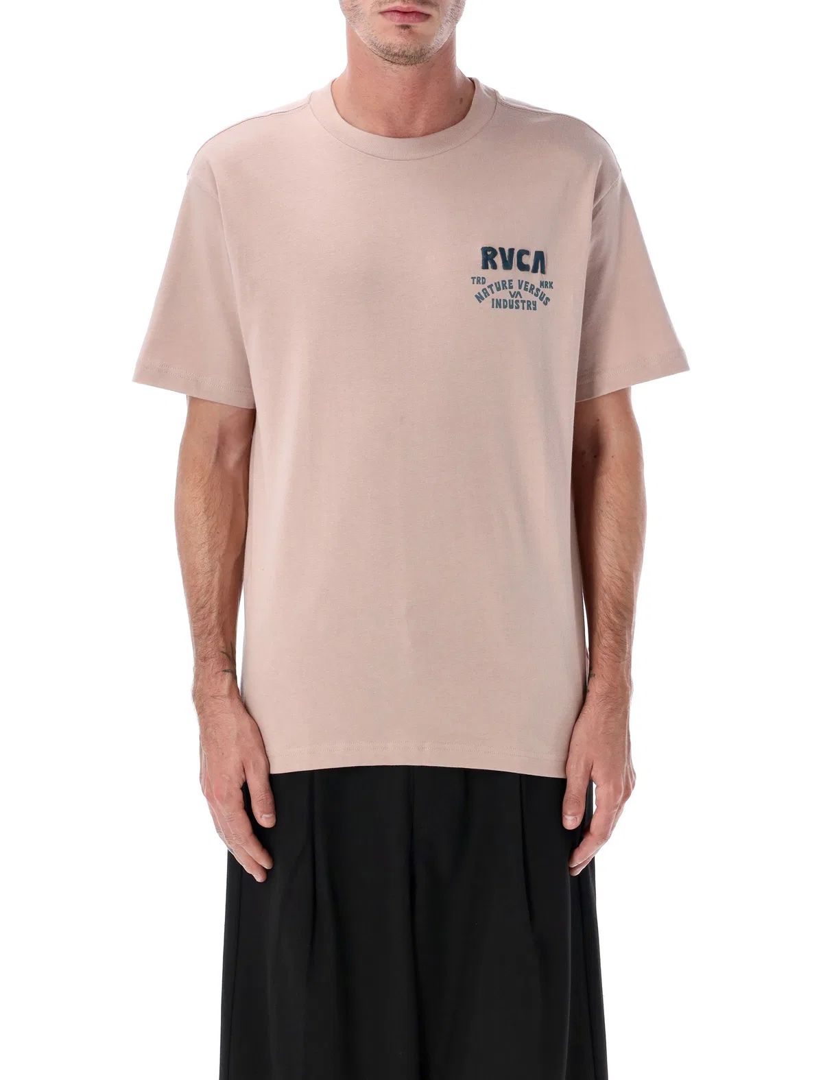 RVCA Ridge Relaxed Organic Cotton T-Shirt
