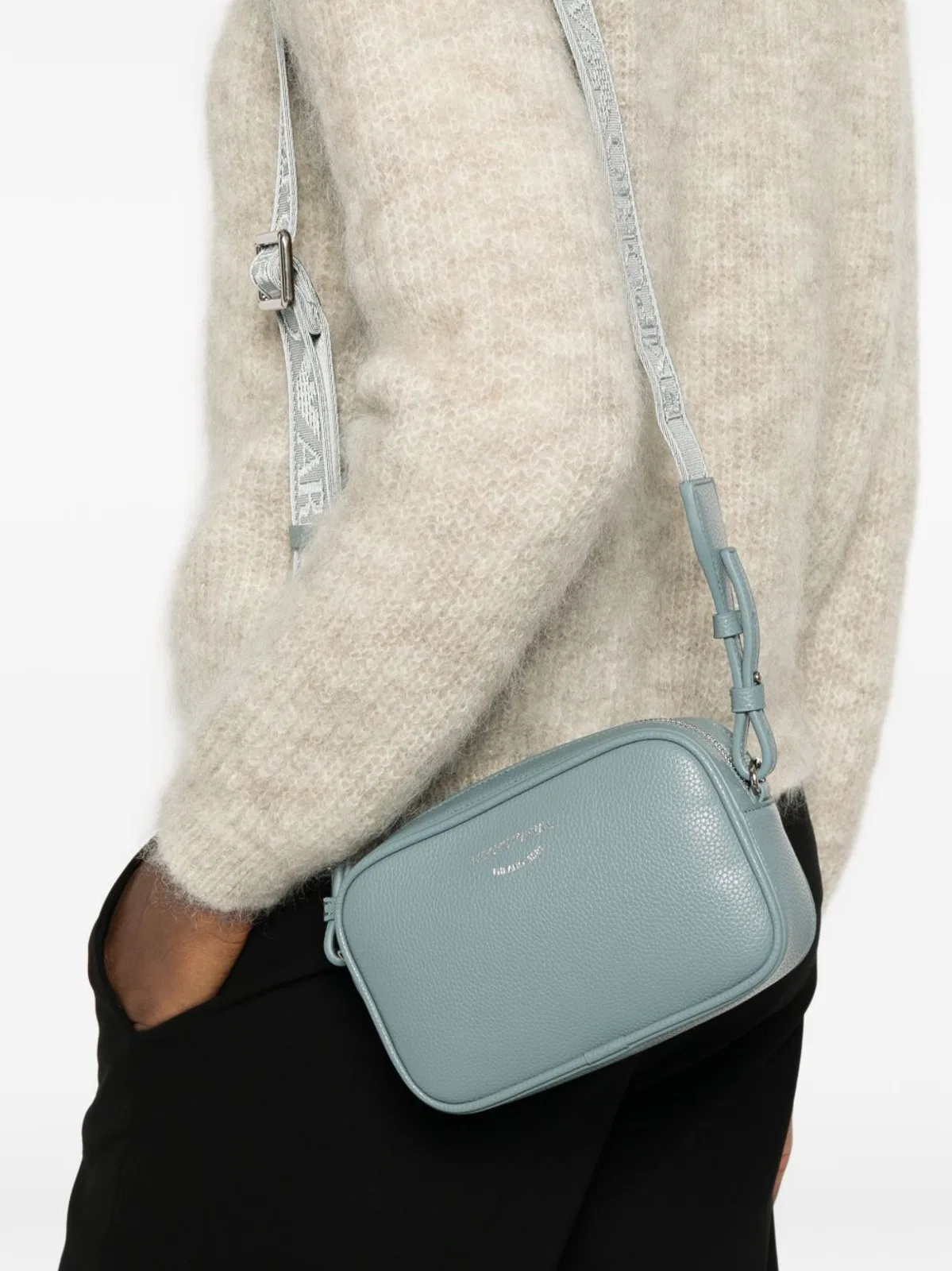 Emporio Armani Crossbody Camera Bag