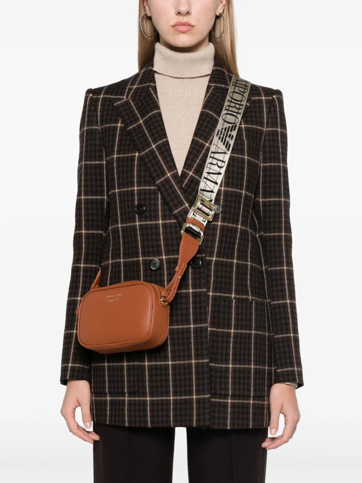 Emporio Armani Crossbody Camera Bag