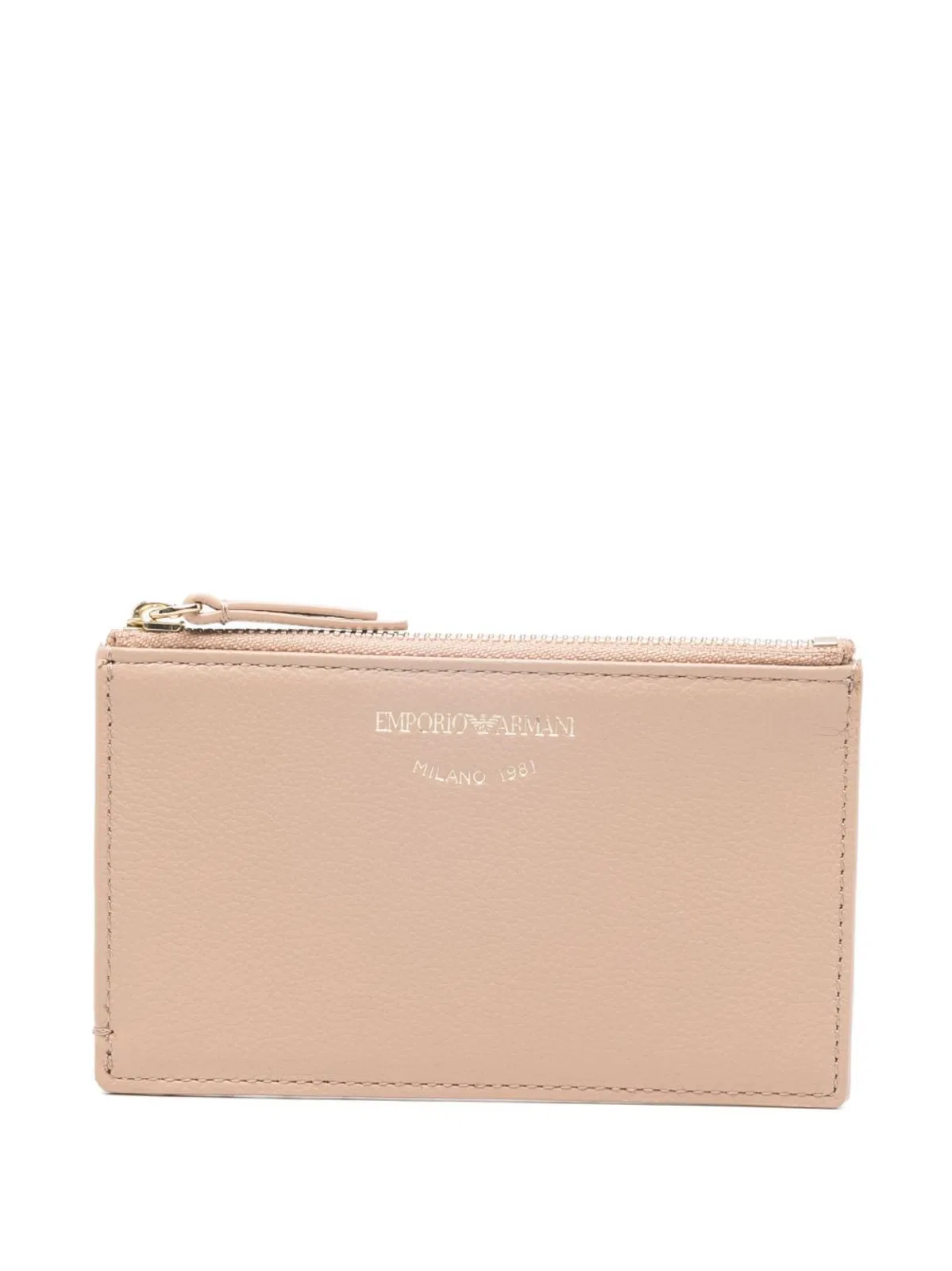 Emporio Armani Leather Card Case