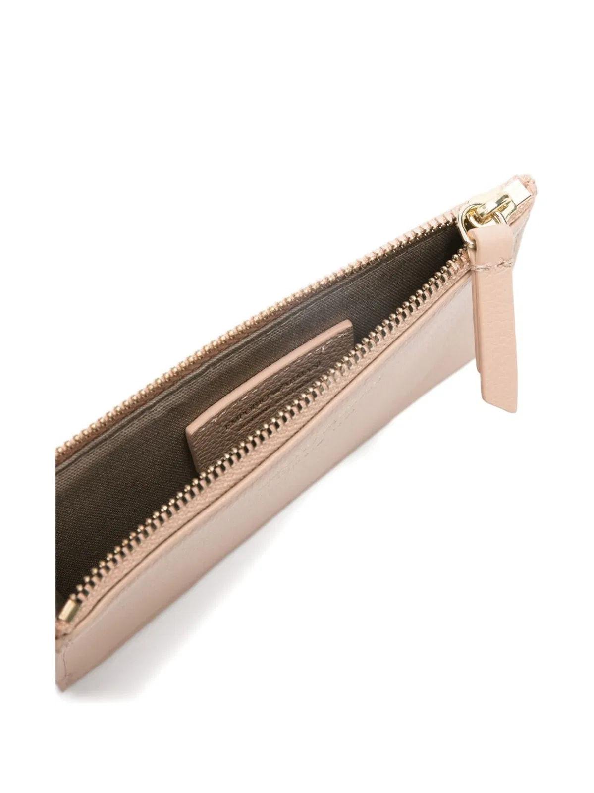 Emporio Armani Leather Card Case