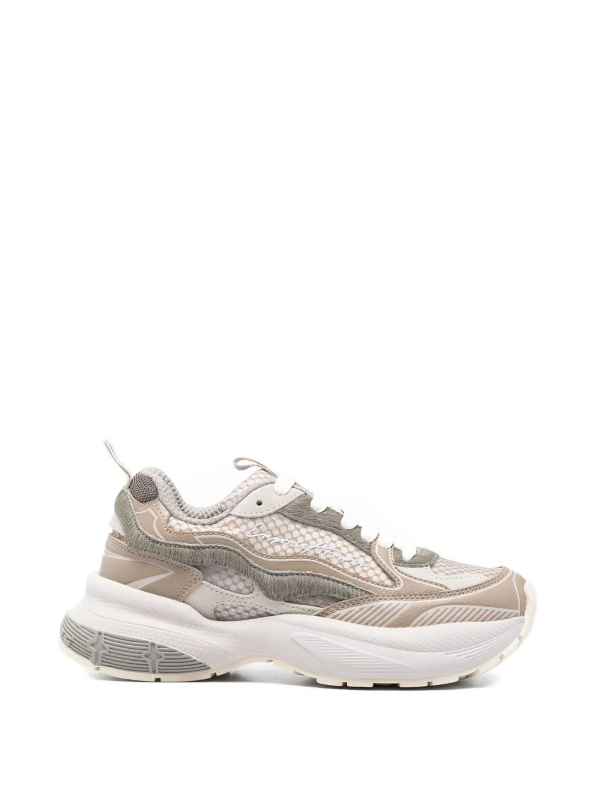 Emporio Armani Mesh Sneakers
