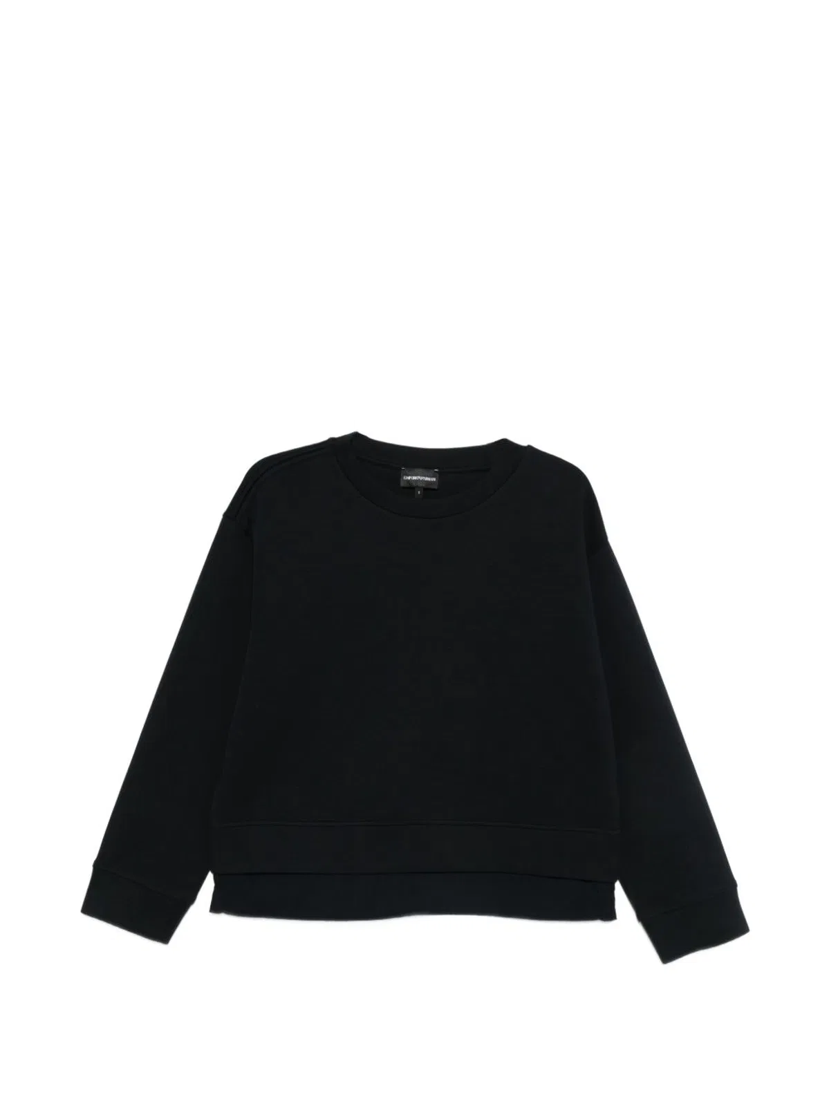 Emporio Armani Logo Cotton Sweatshirt