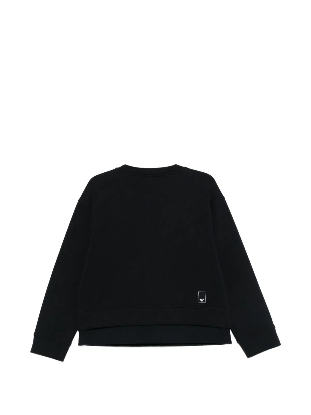 Emporio Armani Logo Cotton Sweatshirt