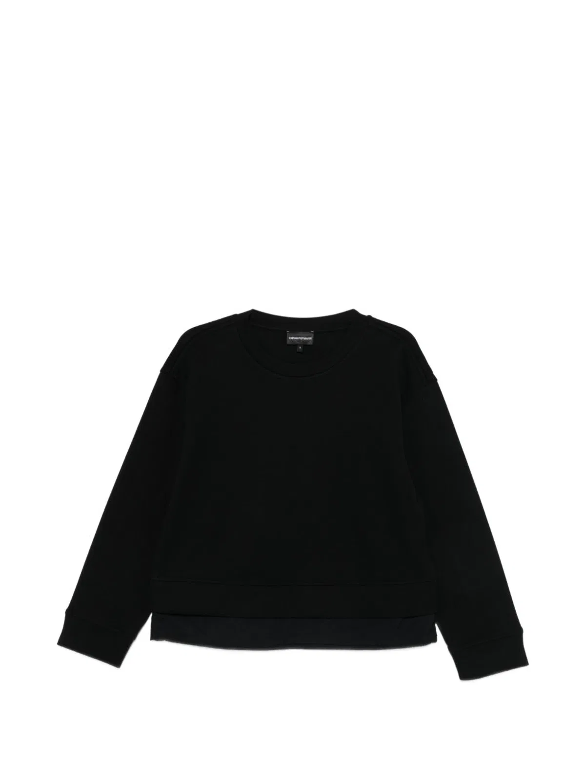 Emporio Armani Logo Cotton Sweatshirt