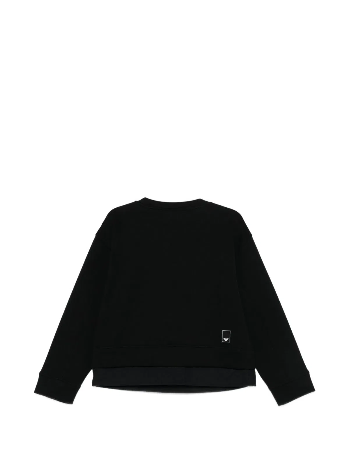 Emporio Armani Logo Cotton Sweatshirt
