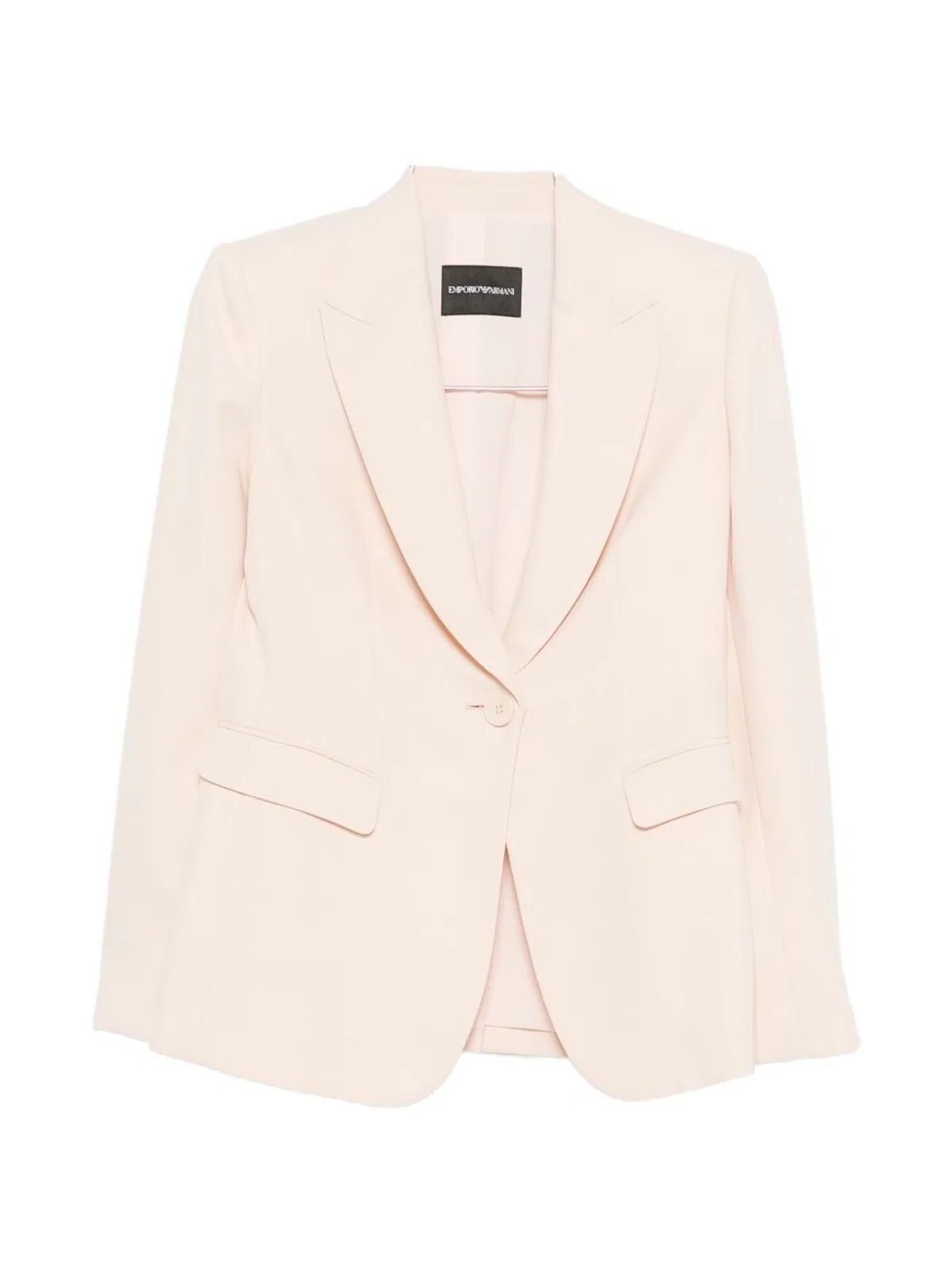 Emporio Armani Single-Breasted Blazer Jacket