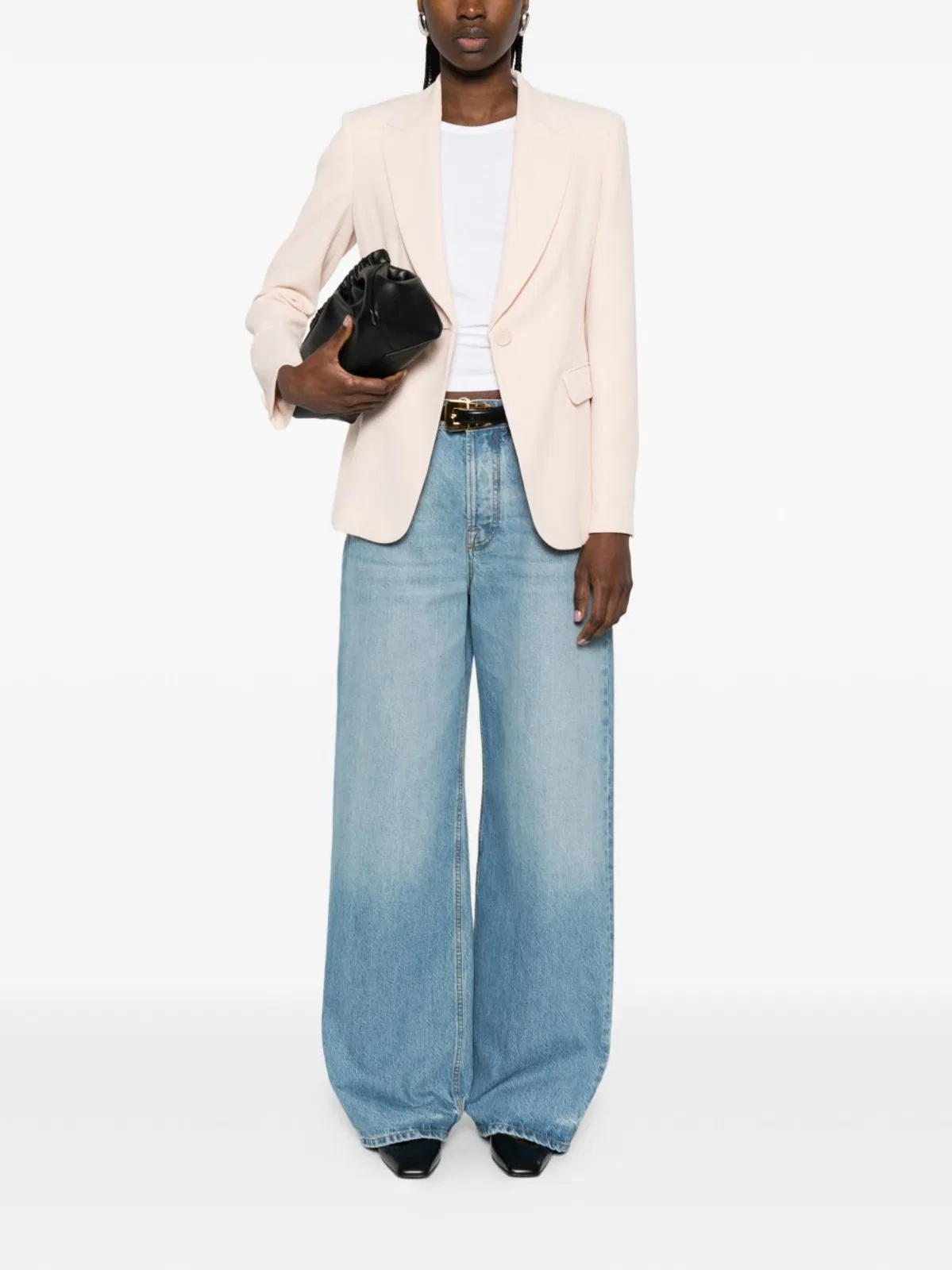 Emporio Armani Single-Breasted Blazer Jacket