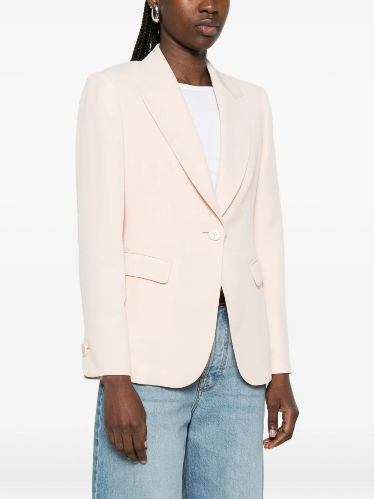 Emporio Armani Single-Breasted Blazer Jacket