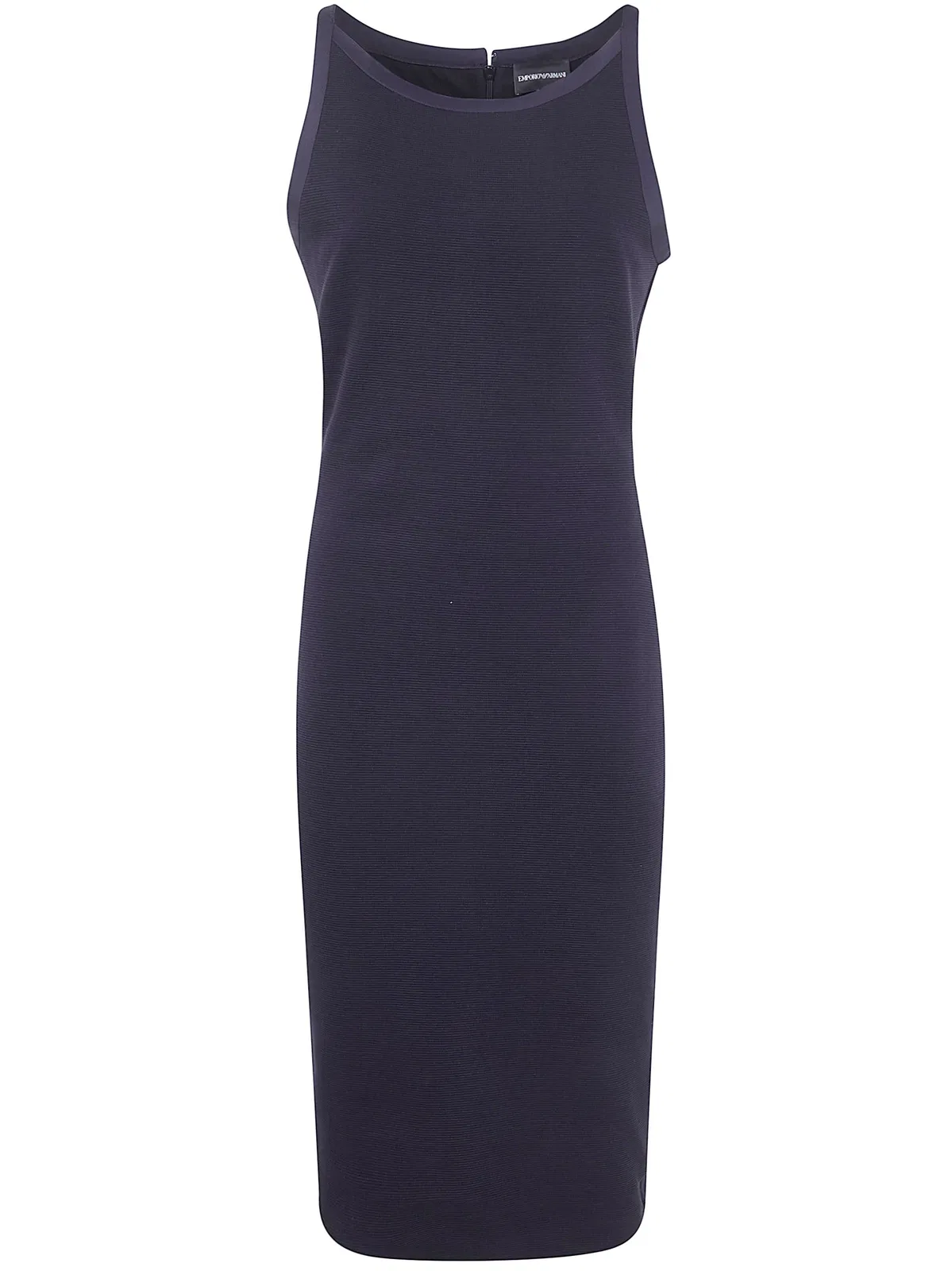 Emporio Armani Cotton Short Dress