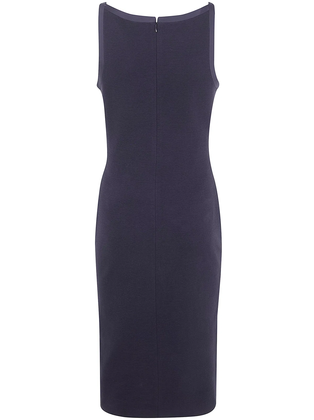 Emporio Armani Cotton Short Dress