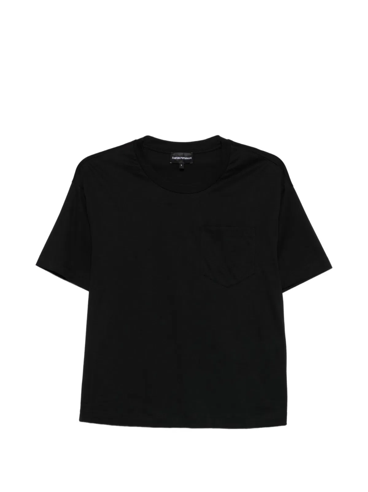 Emporio Armani Cotton Chest Pocket Tee